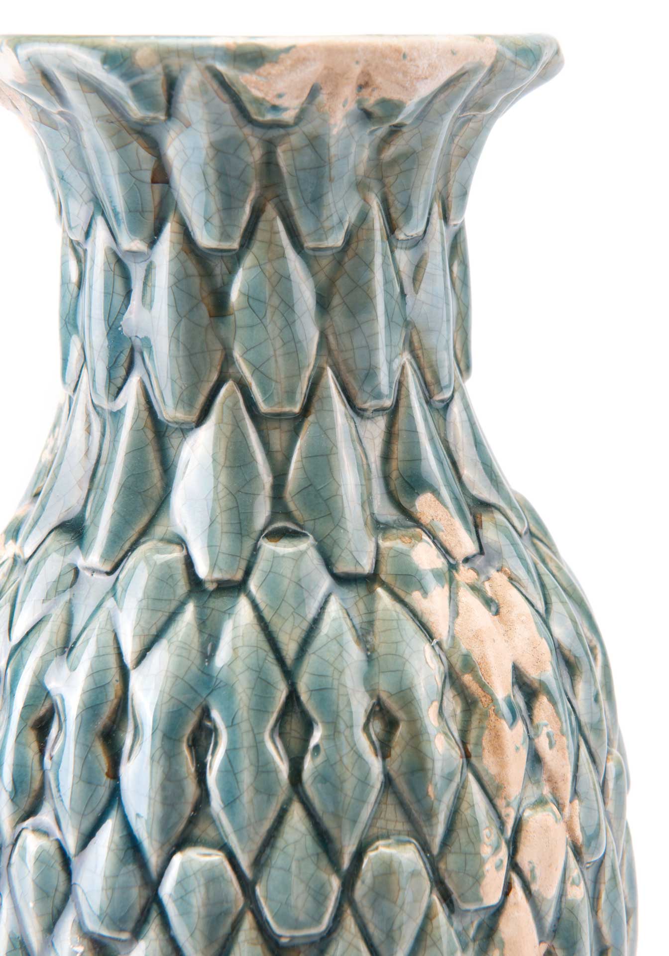 Seta Vase Distressed Blue - Image 6