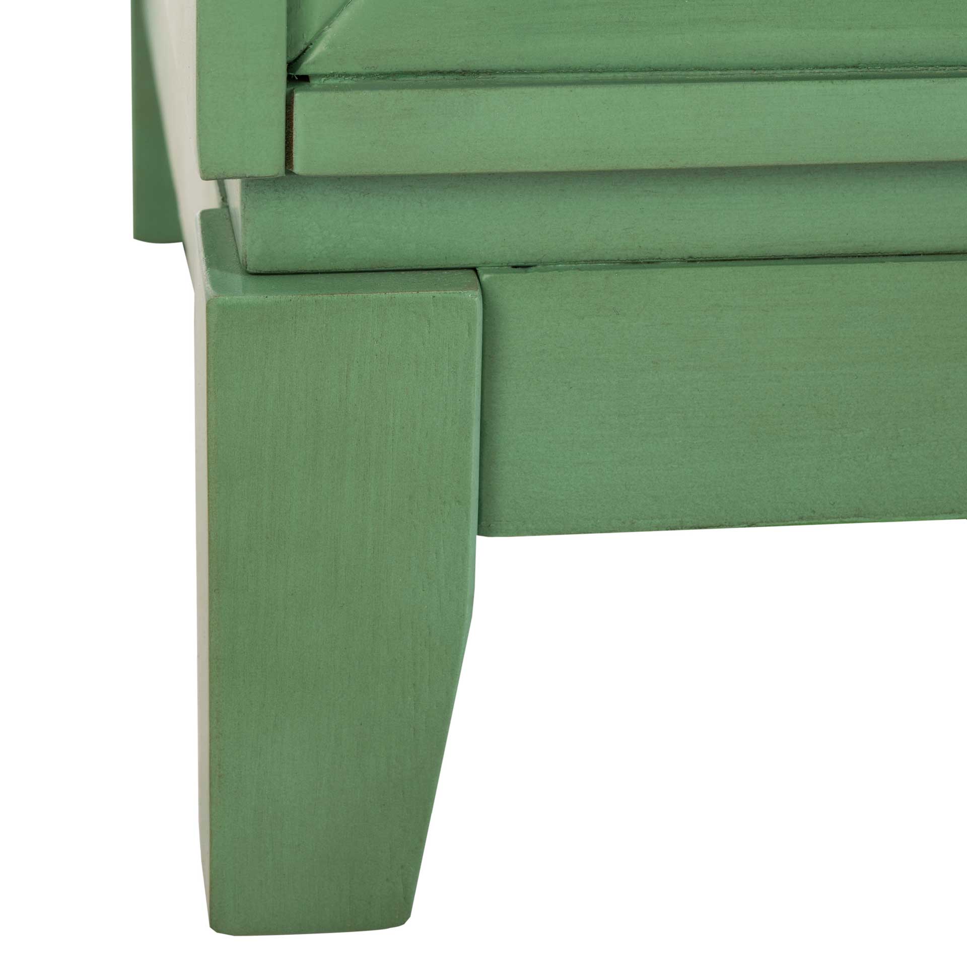 Shadi 2 Door Chest Turquoise/Mirror - Image 7