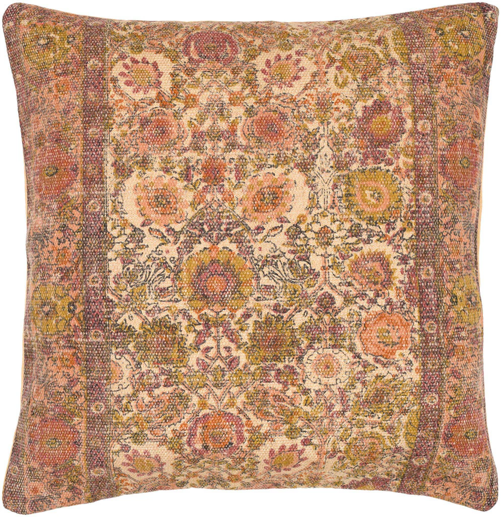 Shadi Khaki/Teal/Navy Pillow - Image 2