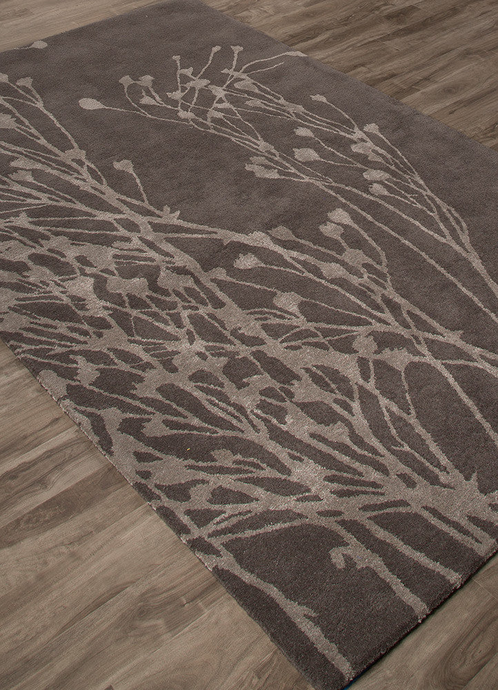 Shadow Kousa Pewter/London Fog Area Rug - Image 2