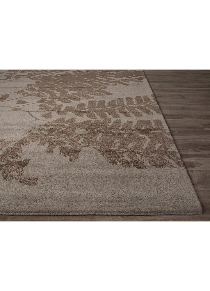 Shadow Umbra Abbey Gray/Teak Area Rug - Image 3