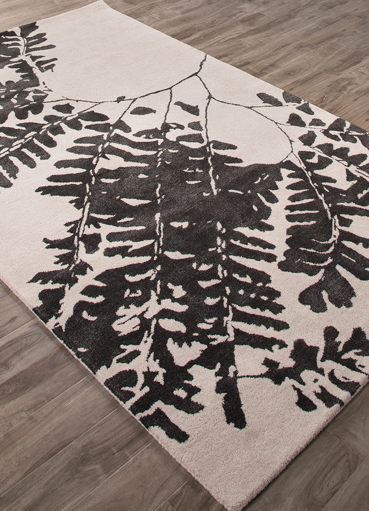 Shadow Umbra Turtle Dove/Moonless Night Area Rug - Image 2