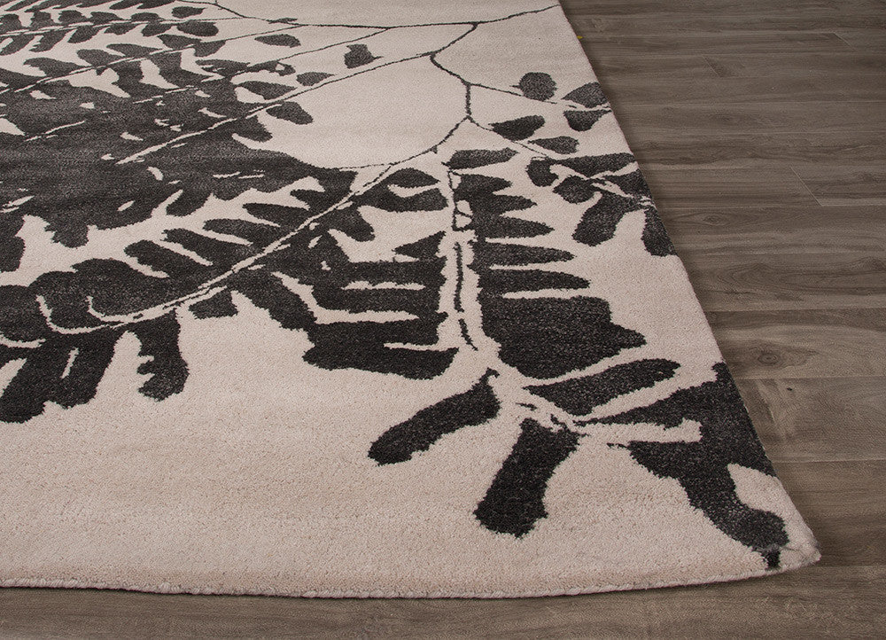 Shadow Umbra Turtle Dove/Moonless Night Area Rug - Image 3