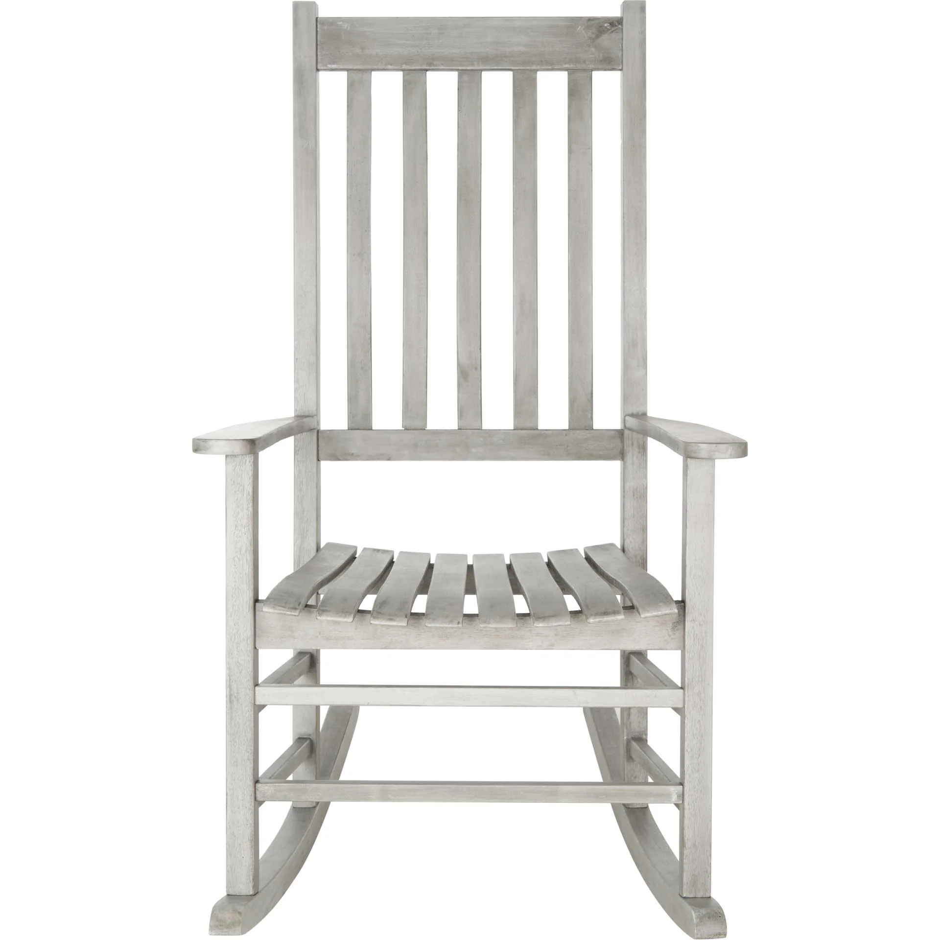 Shag Rocking Chair Gray Wash - Image 2