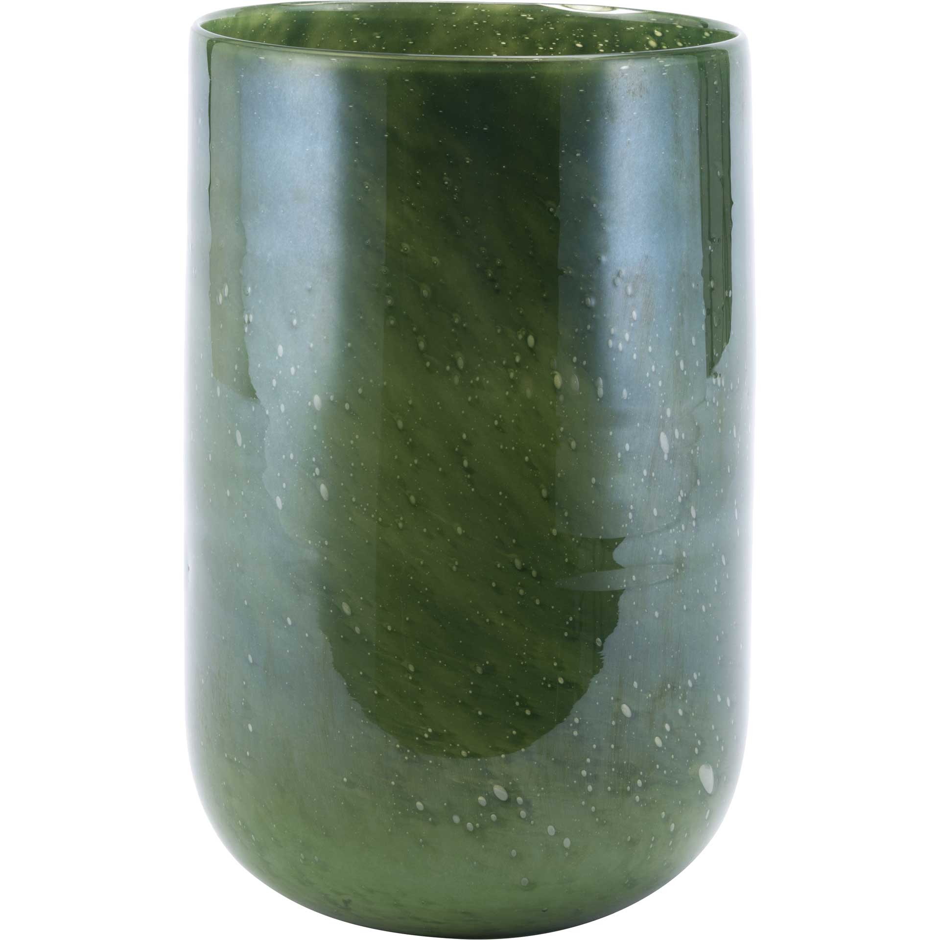 Sham Vase Translucent Green - Image 2