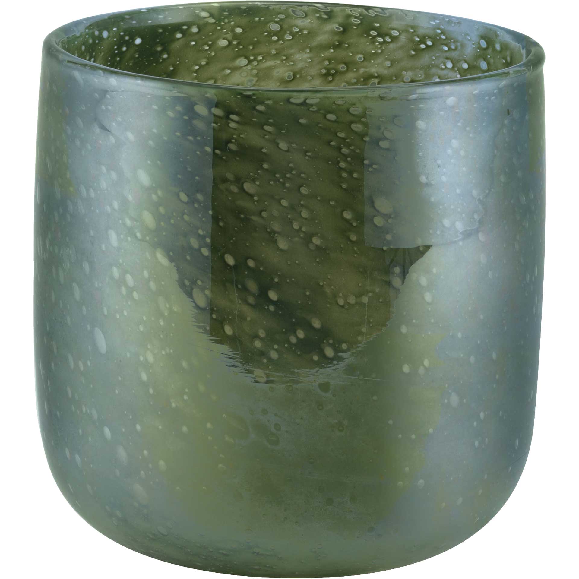Sham Vase Translucent Green - Image 3