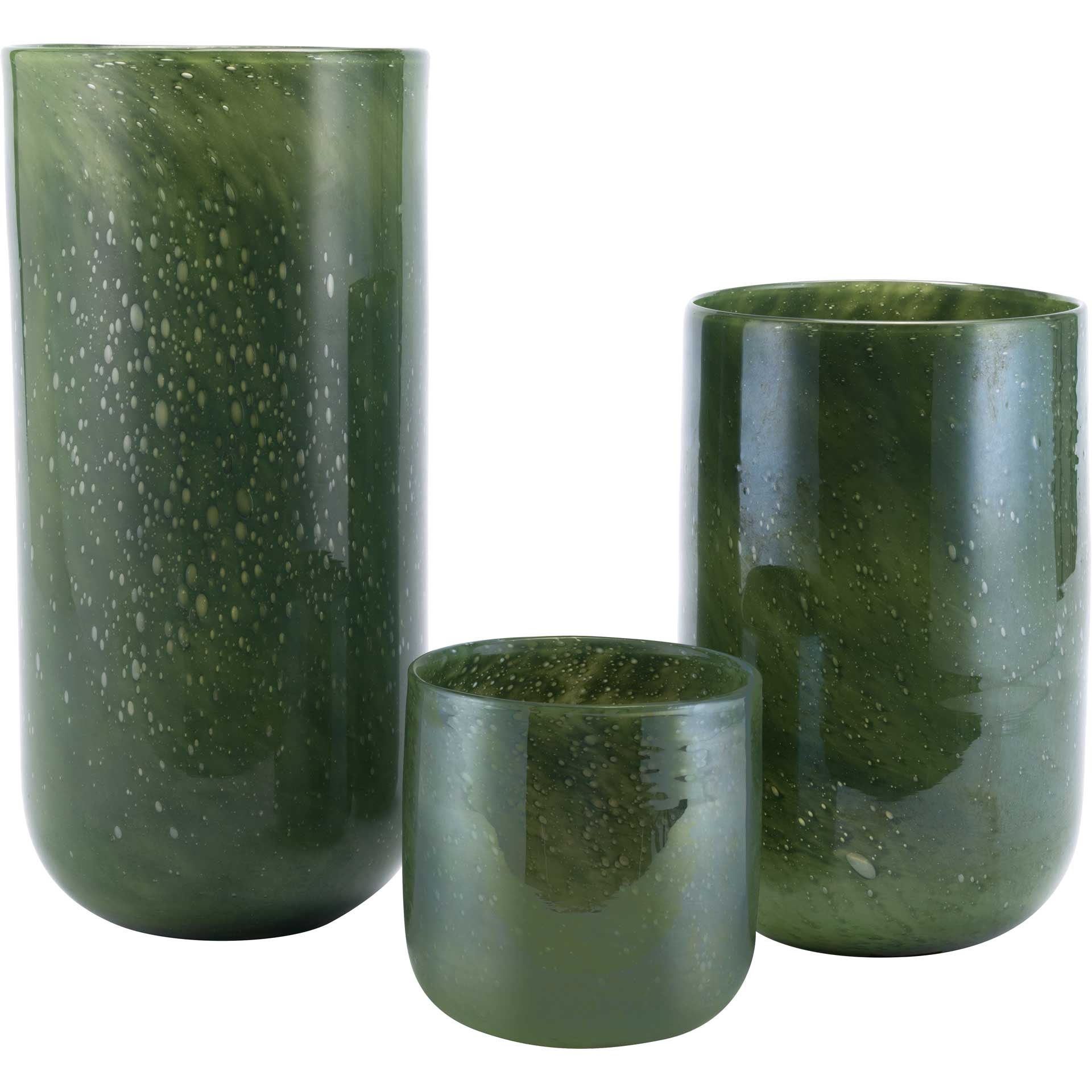 Sham Vase Translucent Green - Image 4