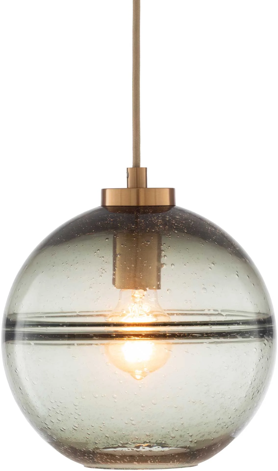 Shanara Ceiling Lamp Gray/Bronze - Image 2