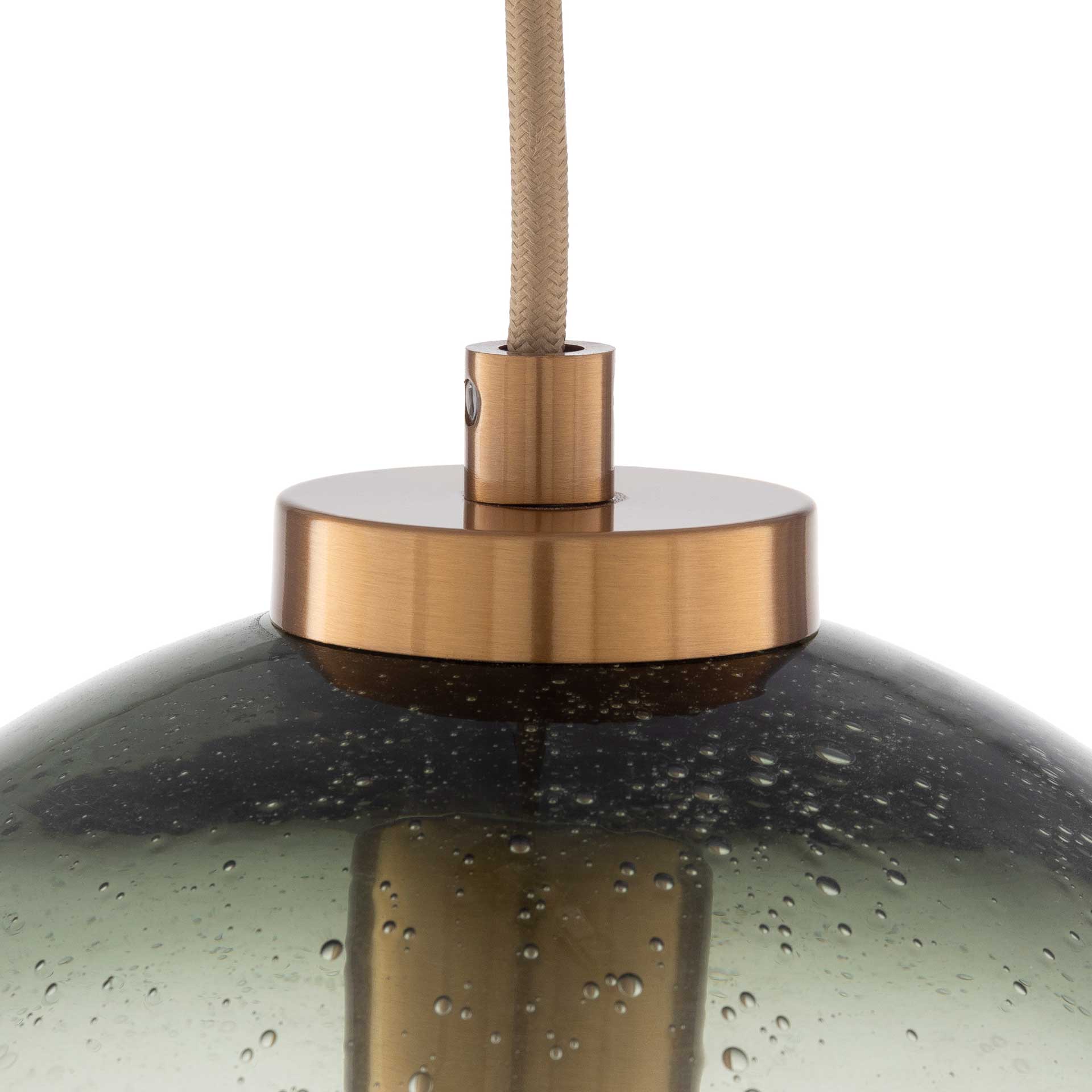 Shanara Ceiling Lamp Gray/Bronze - Image 4