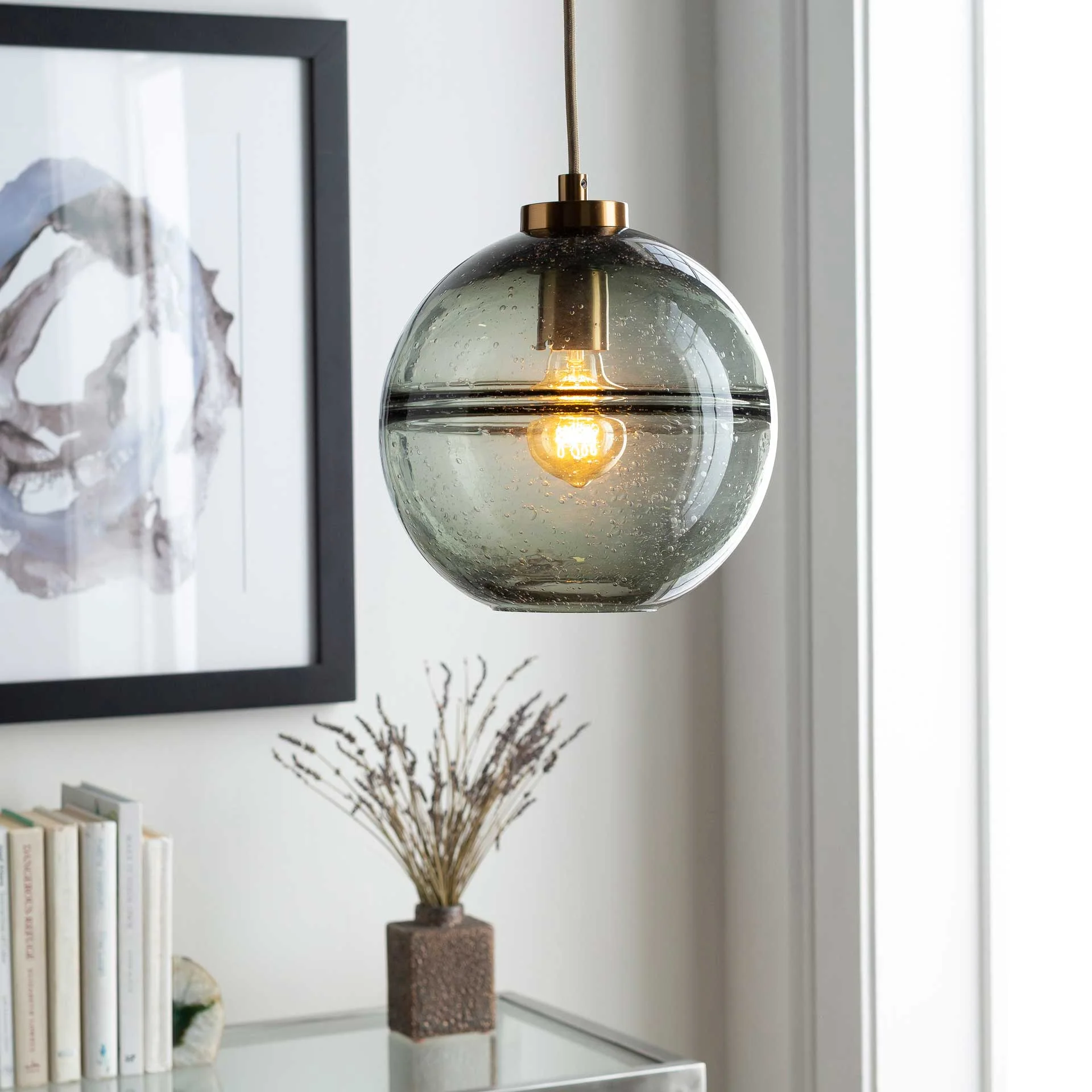 Shanara Ceiling Lamp Gray/Bronze - Image 5