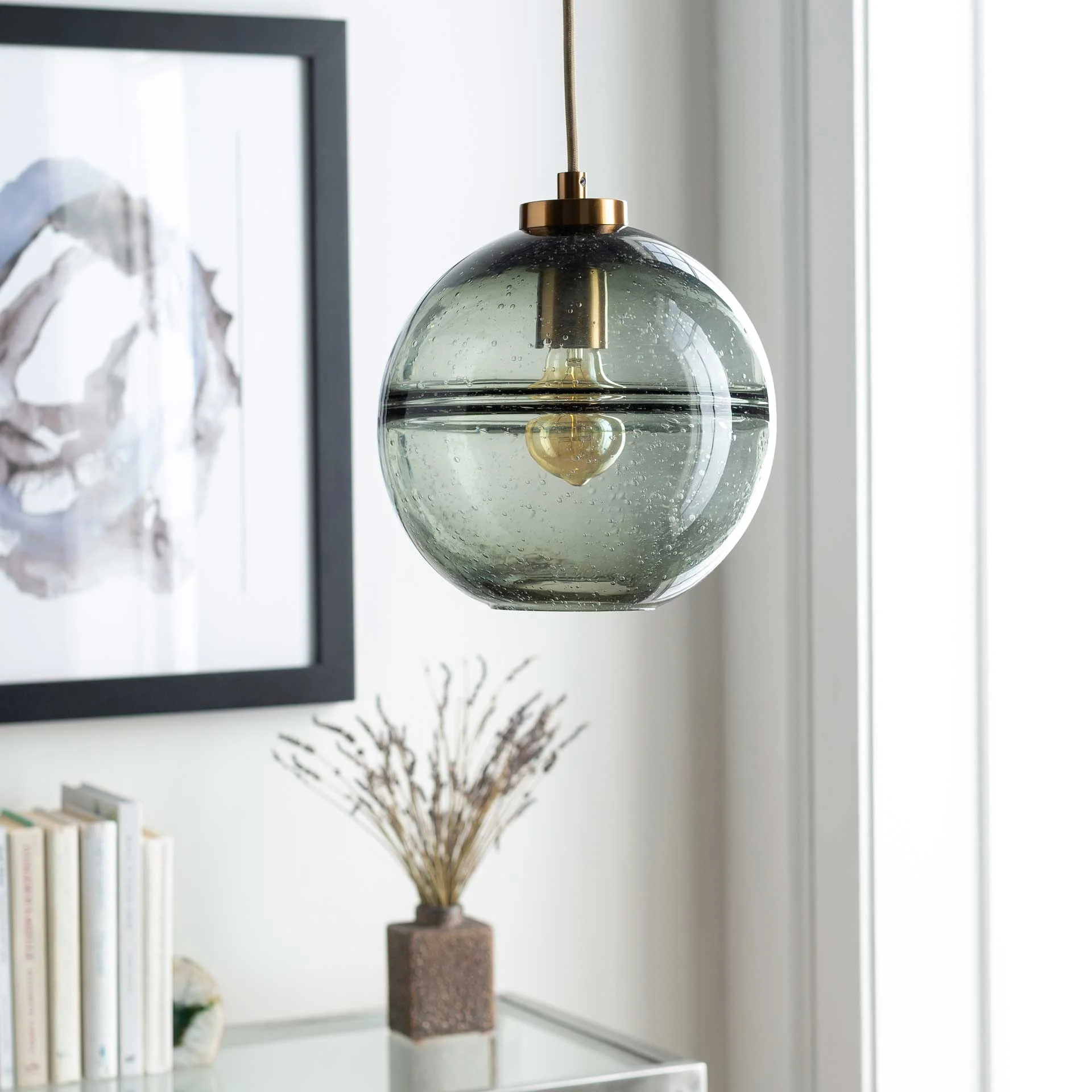 Shanara Ceiling Lamp Gray/Bronze - Image 6