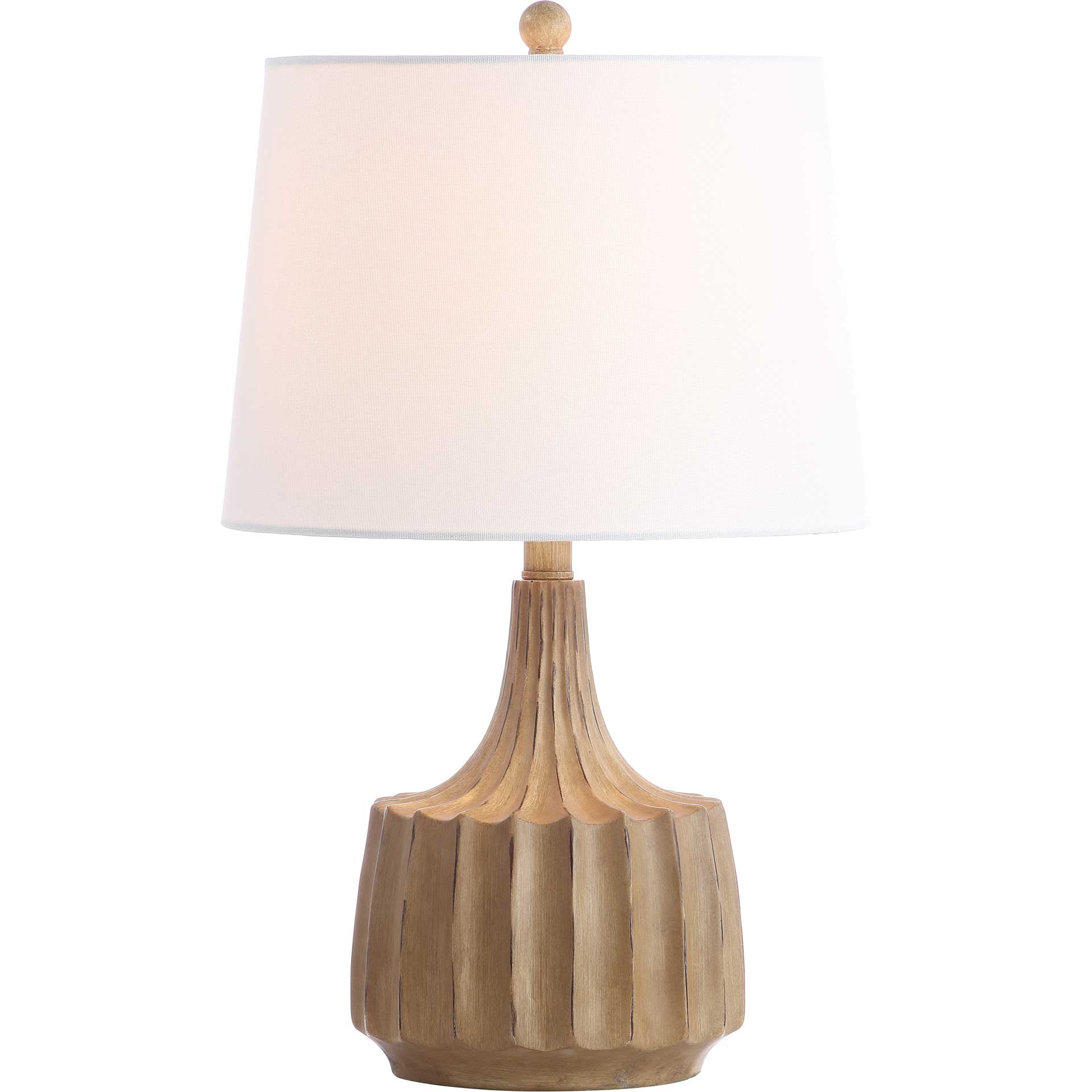 Shanara Table Lamp Wood Finish - Image 2