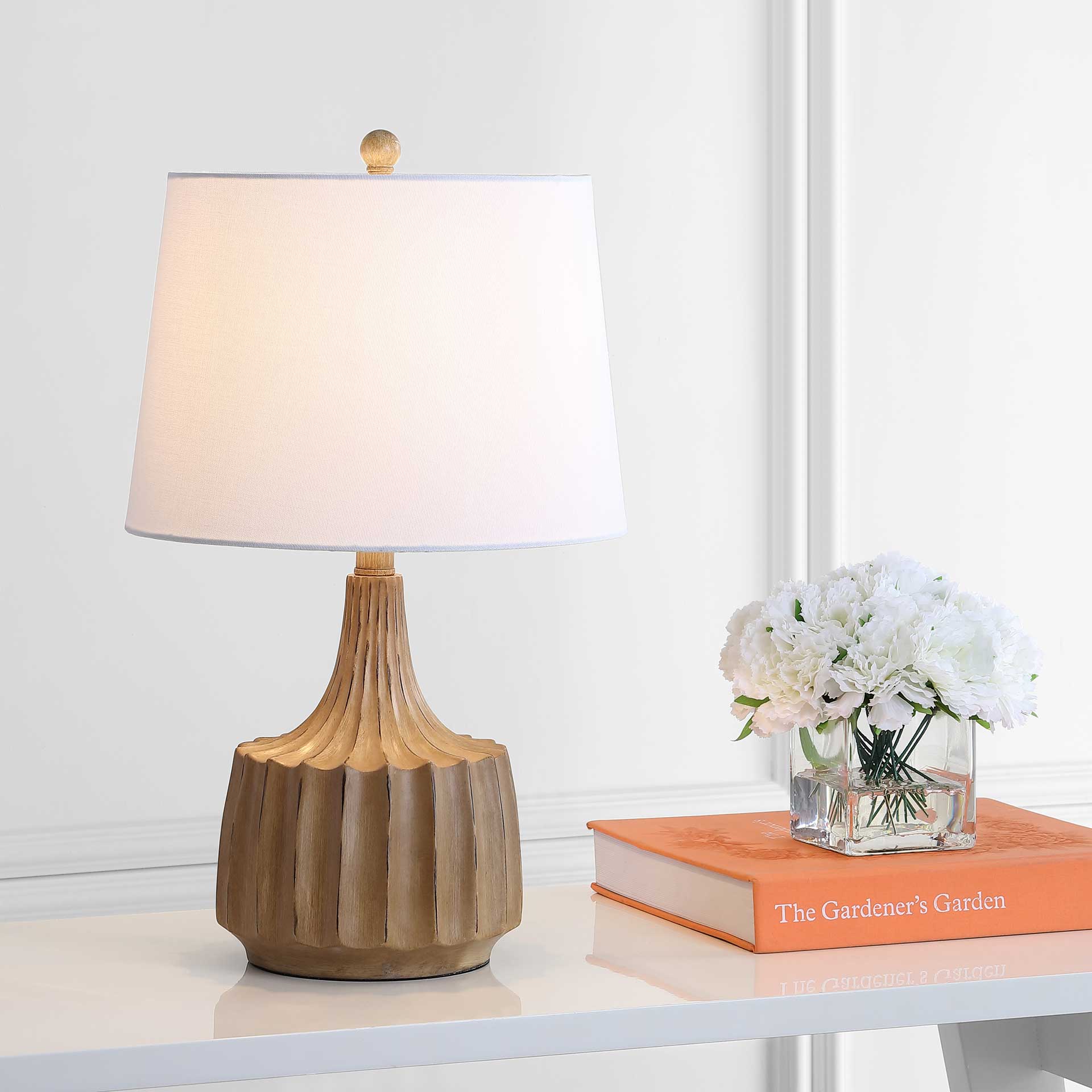 Shanara Table Lamp Wood Finish - Image 4