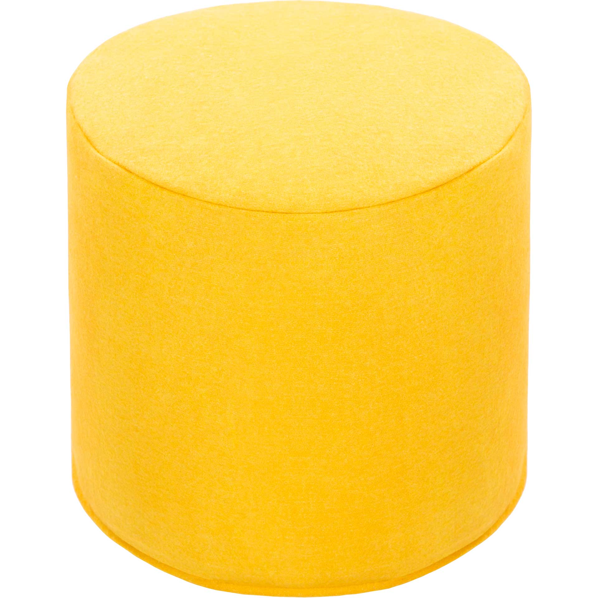 Shanaya Pouf Bright Yellow - Image 2