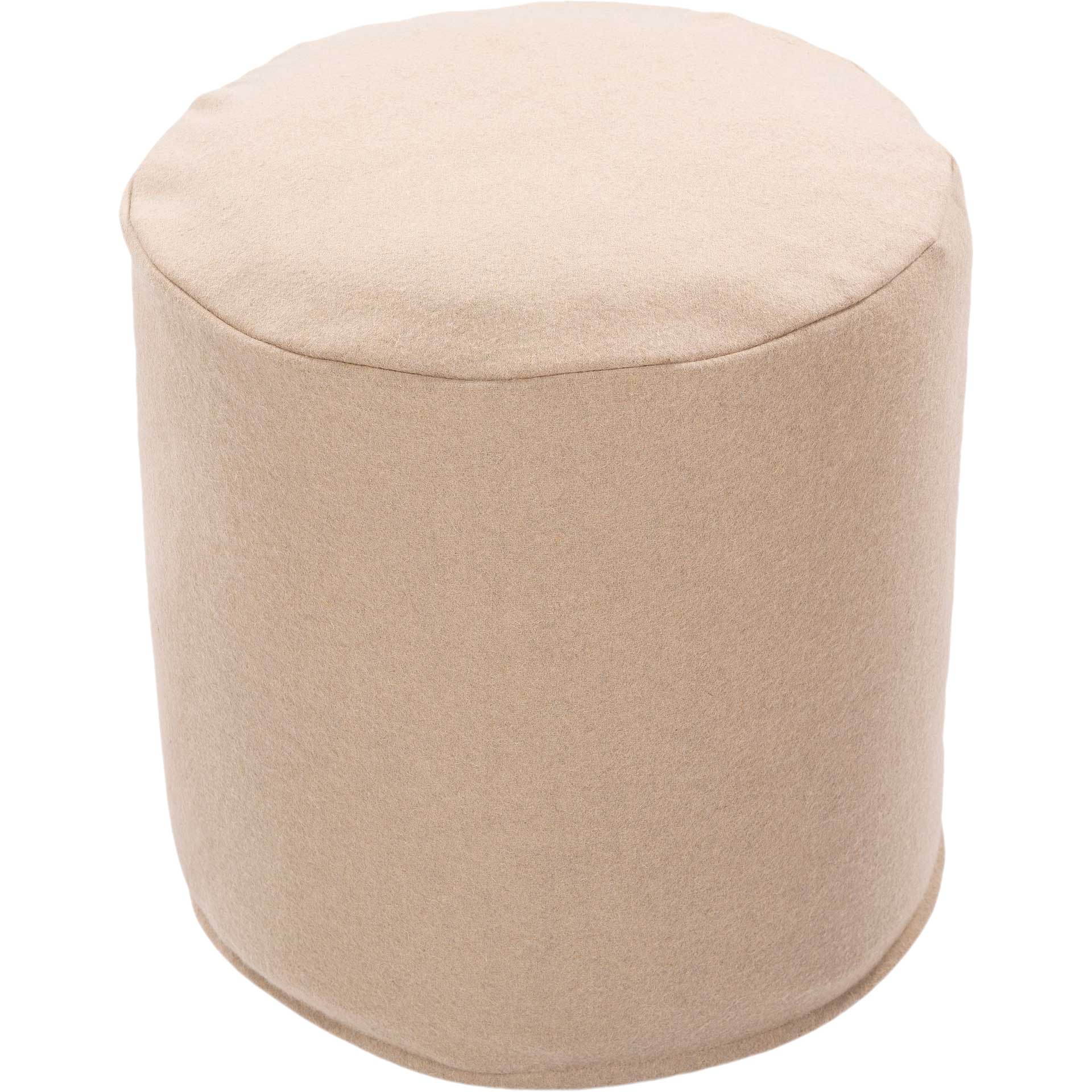 Shanaya Pouf Taupe - Image 2