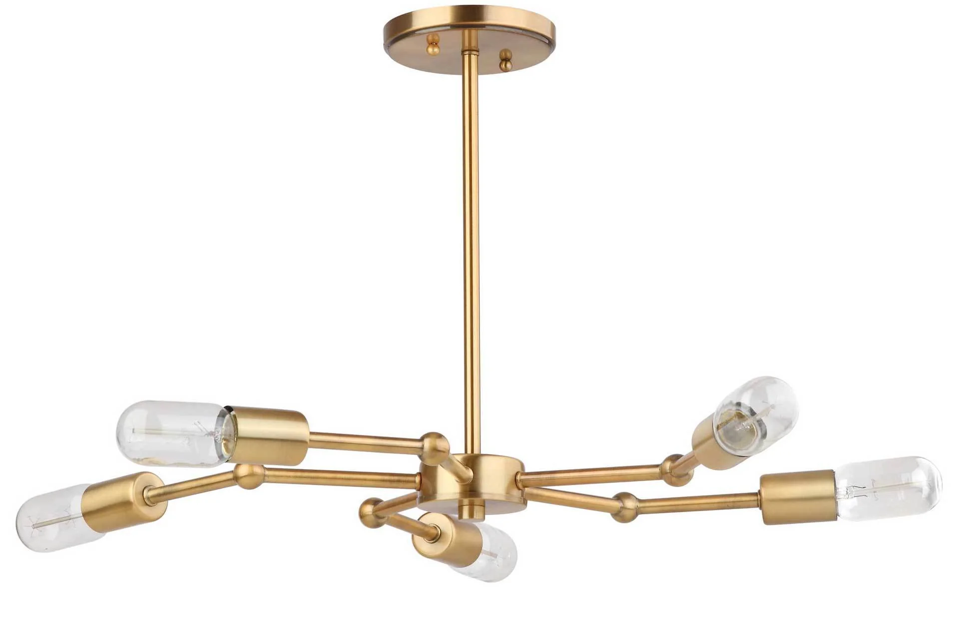 Shaniya Adjustable Pendant Brass Gold - Image 2