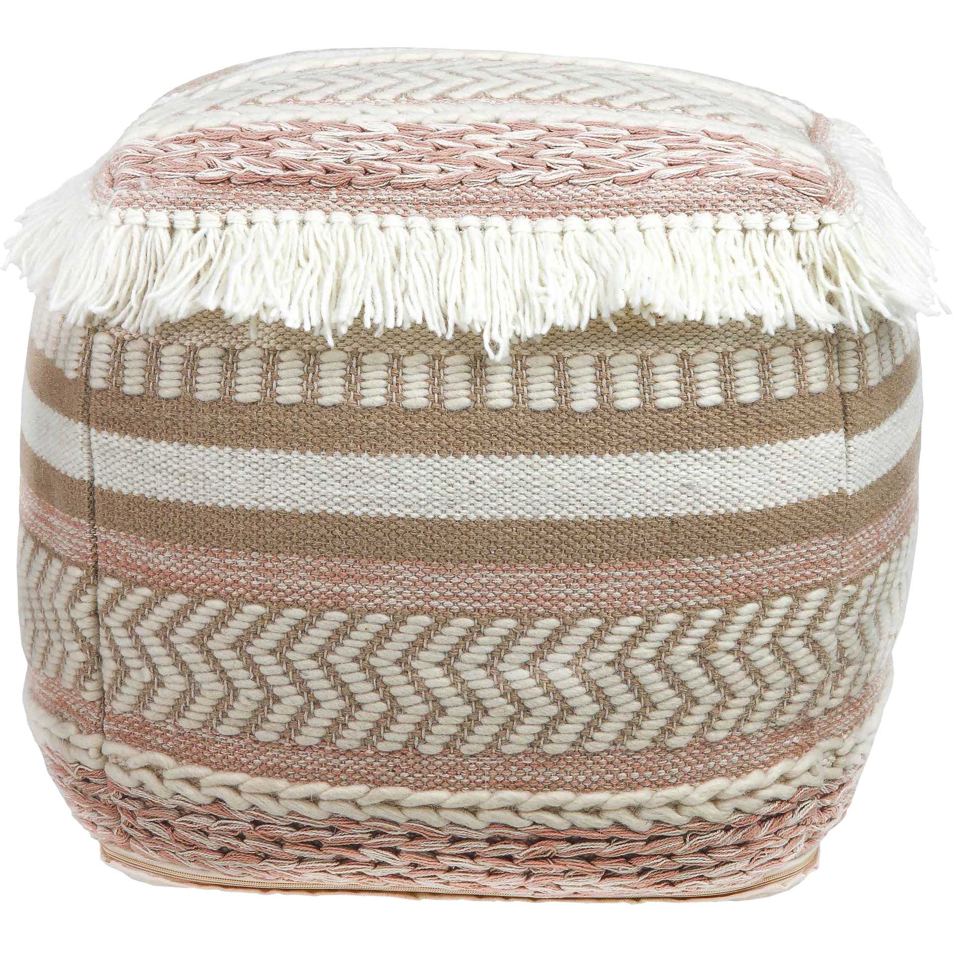 Shaniya Pouf Multi Colored - Image 2