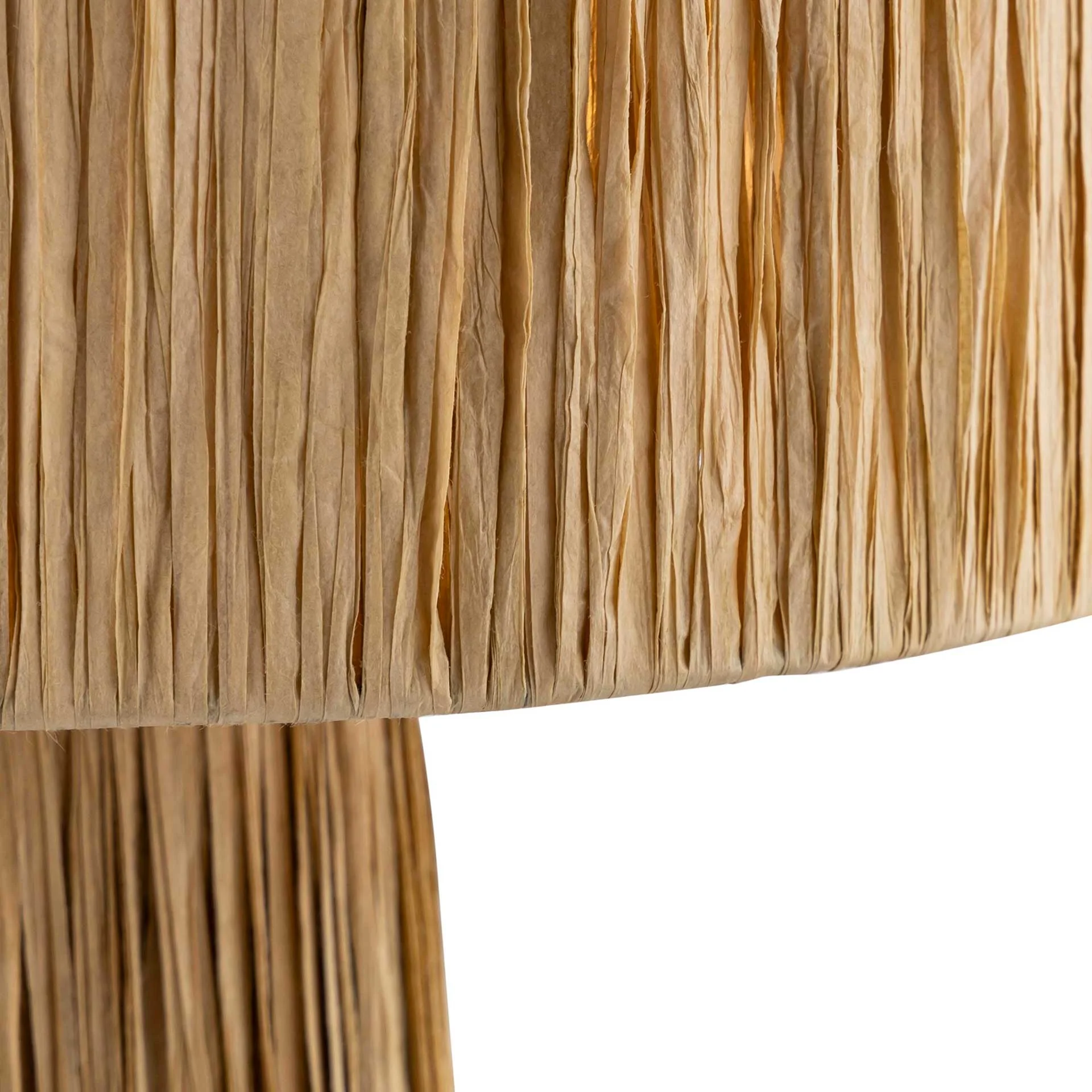 Shannon Rafia Table Lamp Natural - Image 5