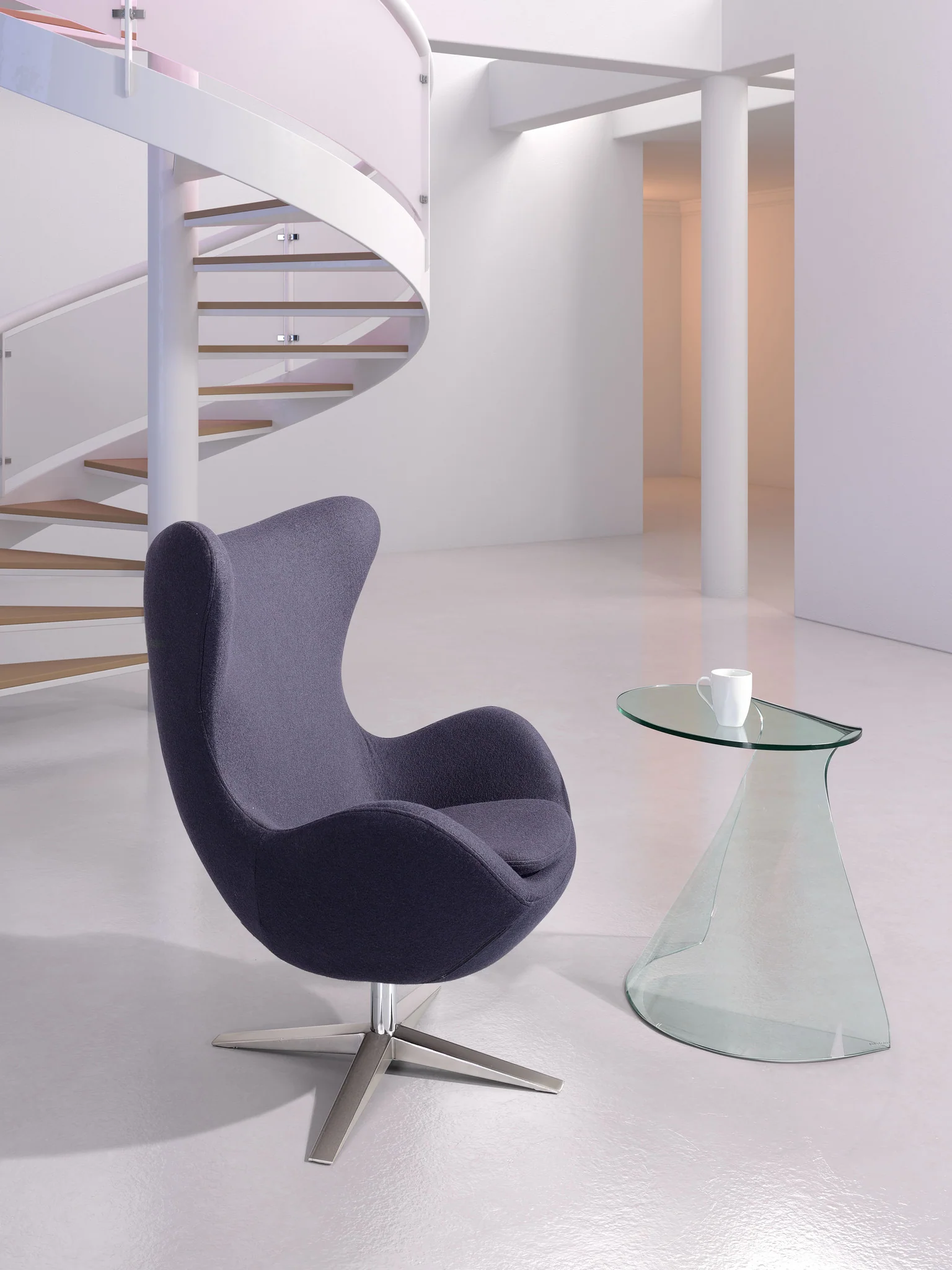 Sharon Arm Chair Iron Gray - Image 5