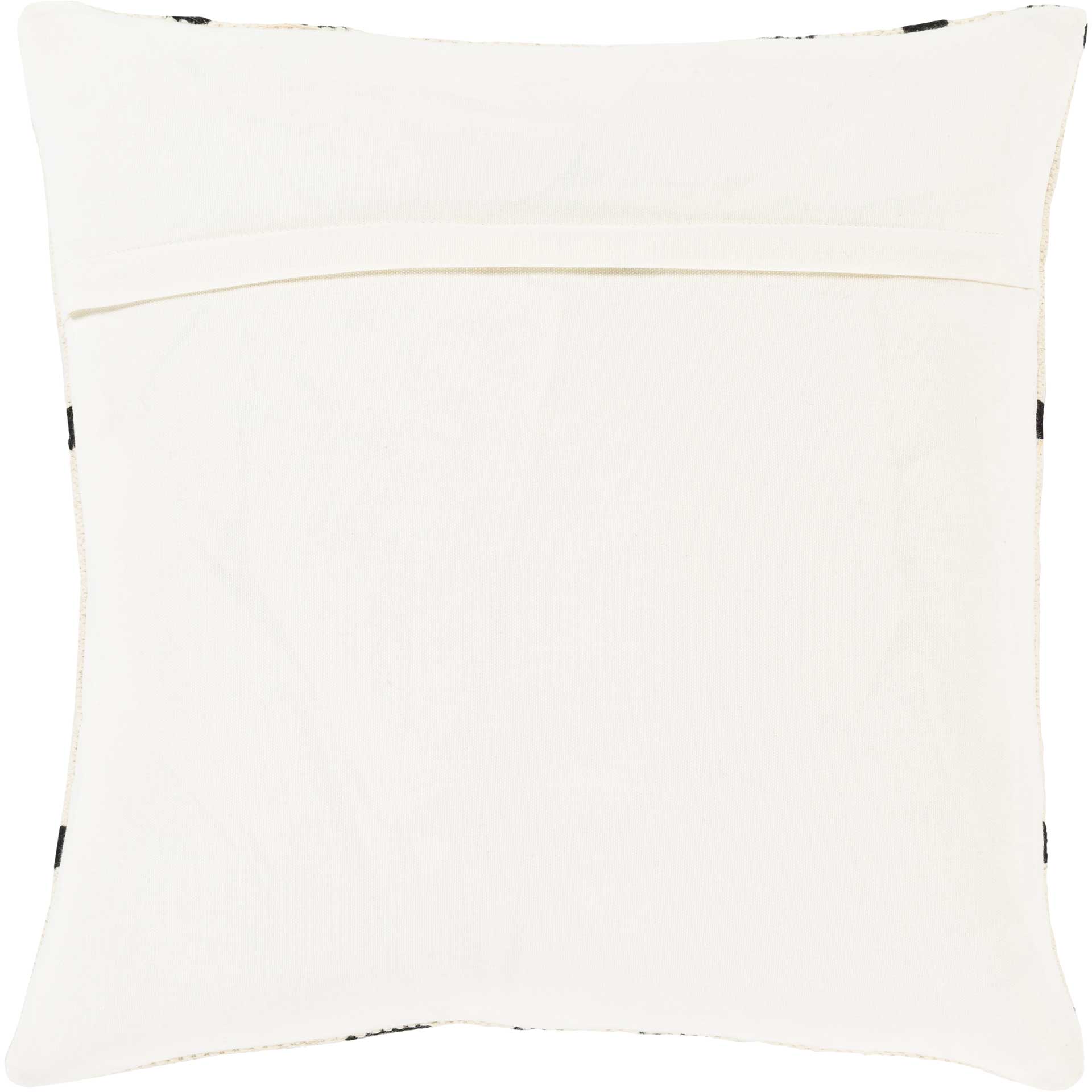 Shaun Geometric Pillow Cream/Black - Image 2