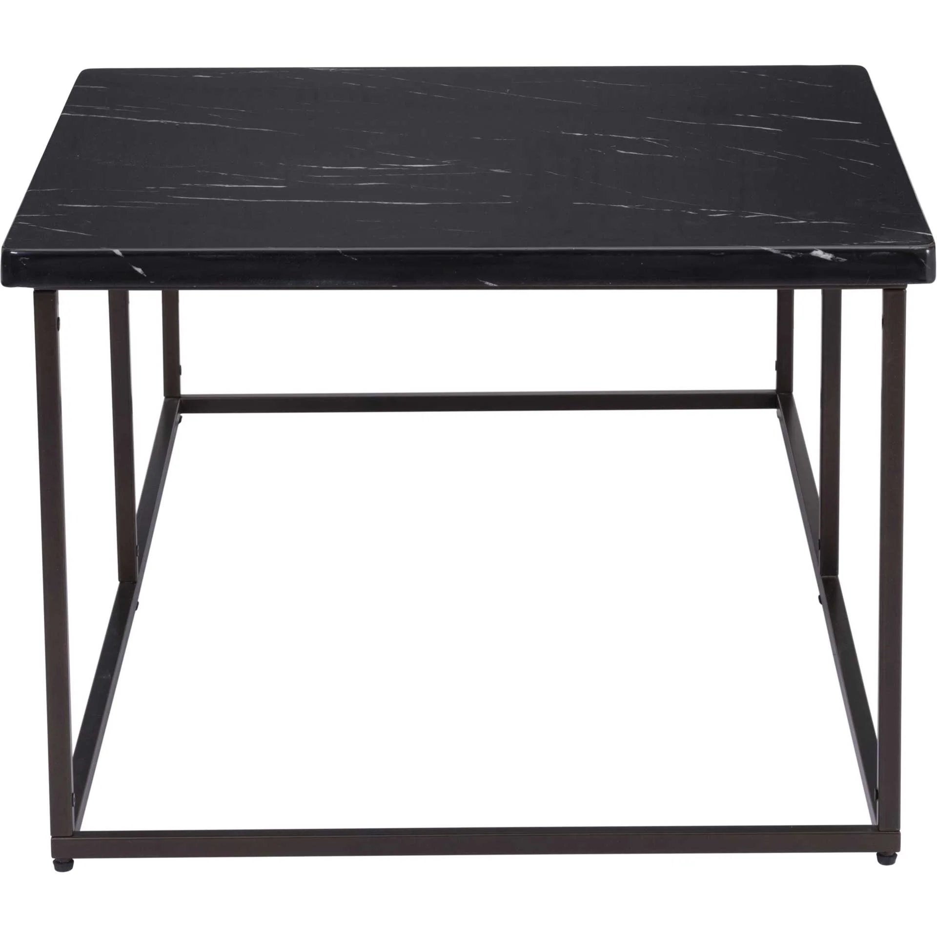 Shaw Coffee Table Black/Stone/Antique Brass - Image 4