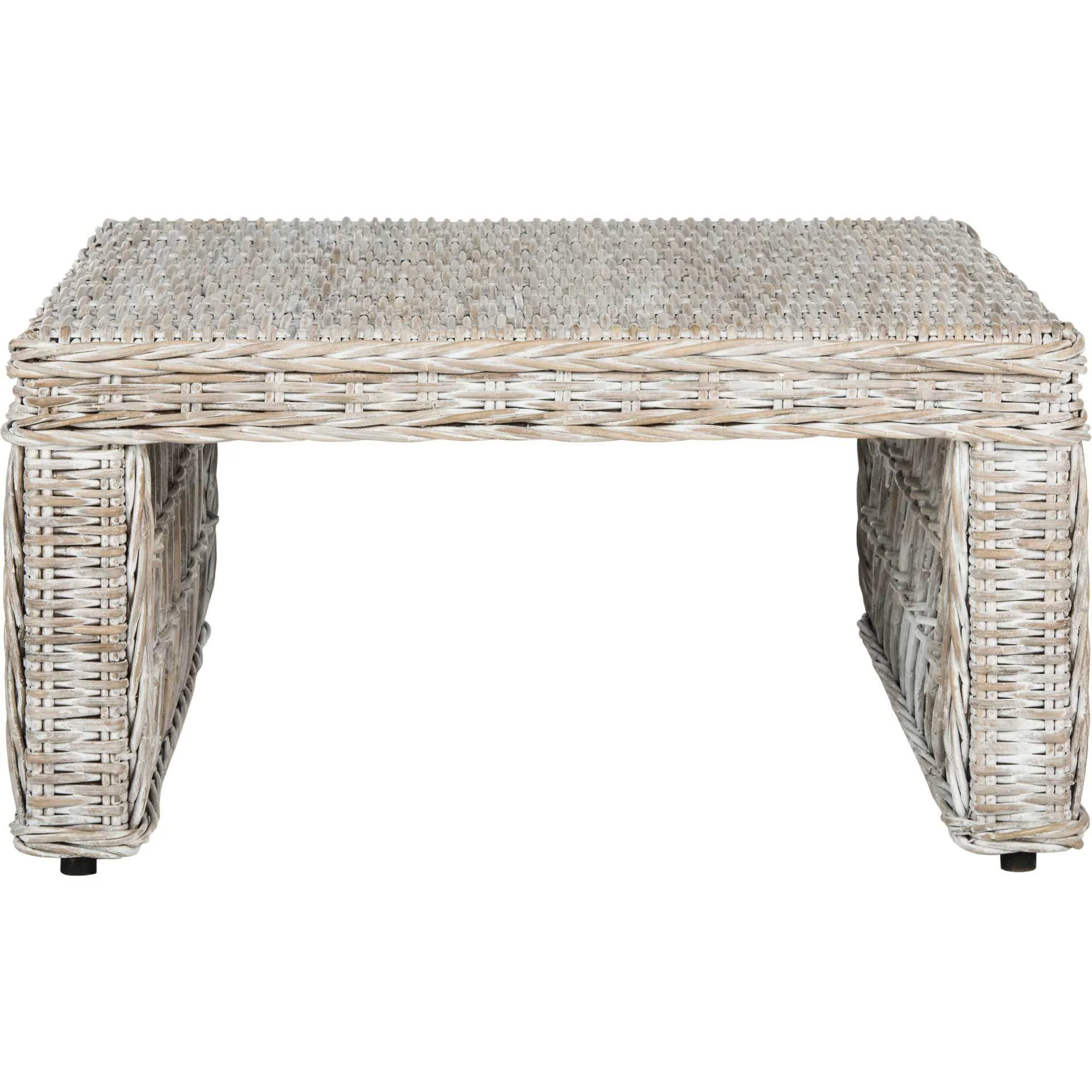 Shayla Wicker Coffee Table - Image 2