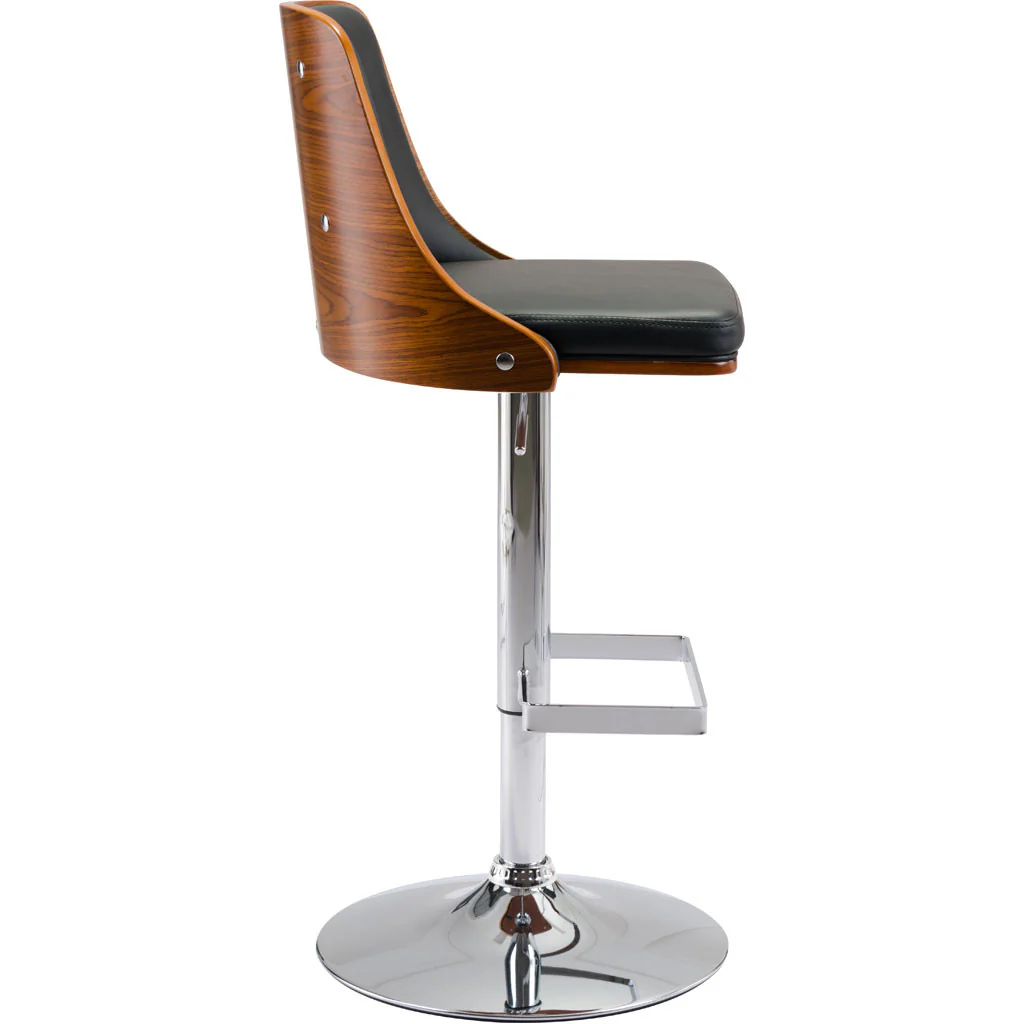 Shea Bar Chair Black - Image 2
