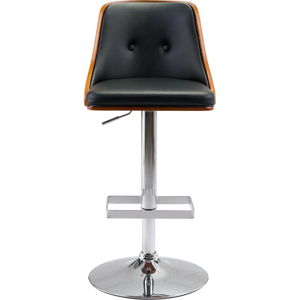 Shea Bar Chair Black - Image 3