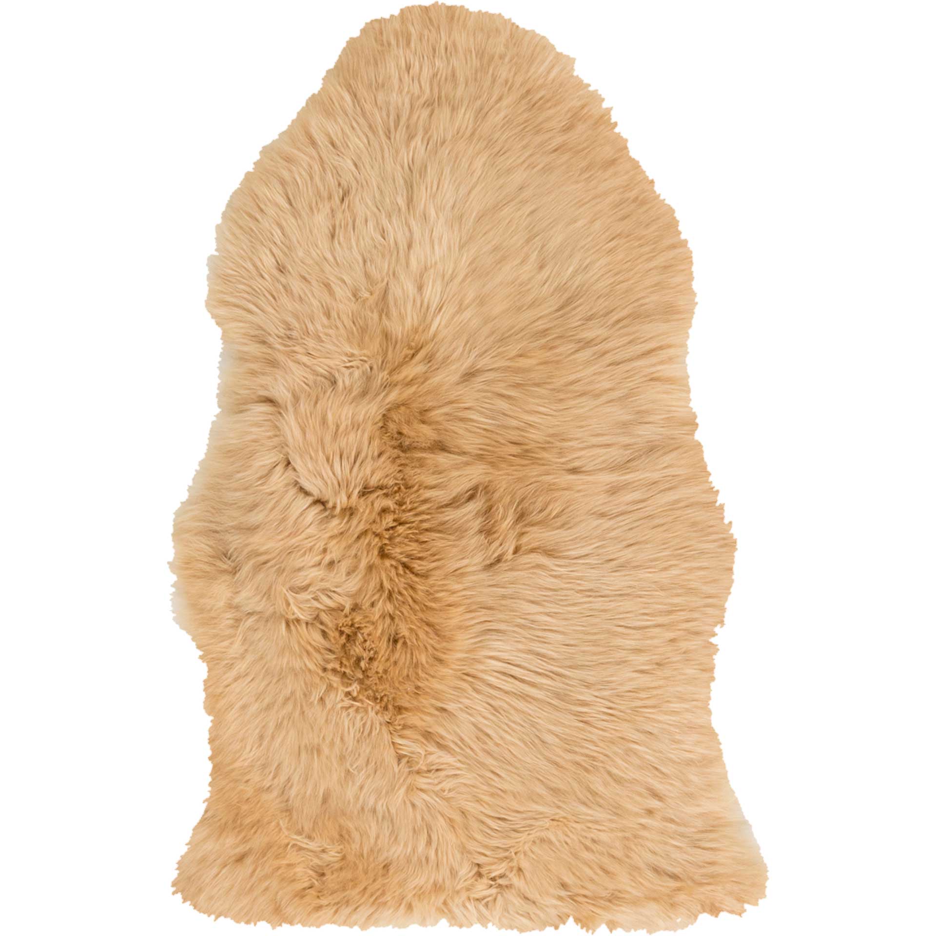 Sheepskin Gold Area Rug - Image 4