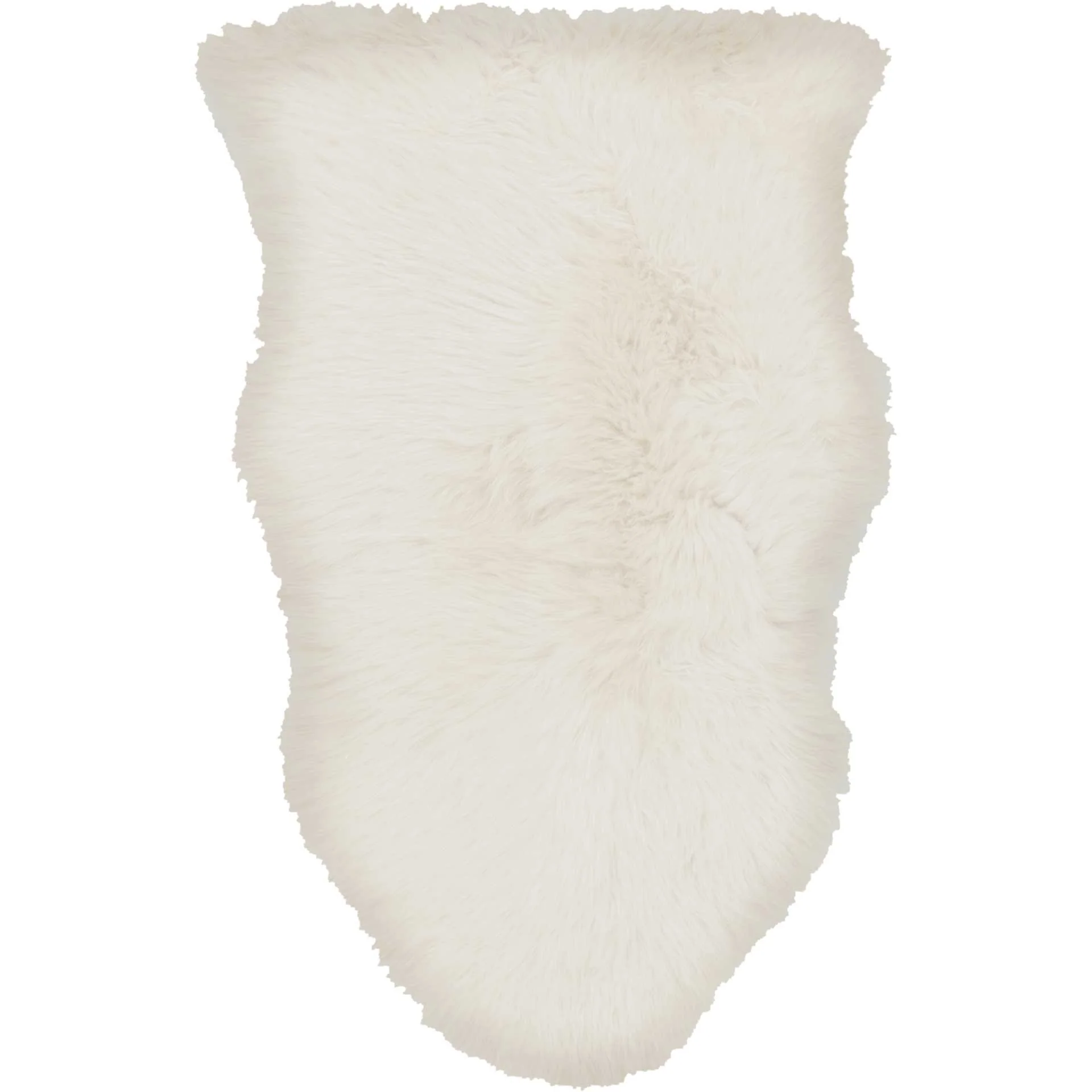 Sheepskin Ivory Area Rug - Image 4