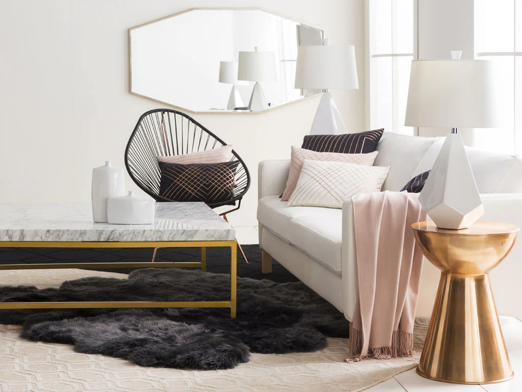 Sheepskin Light Gray Area Rug - Image 6