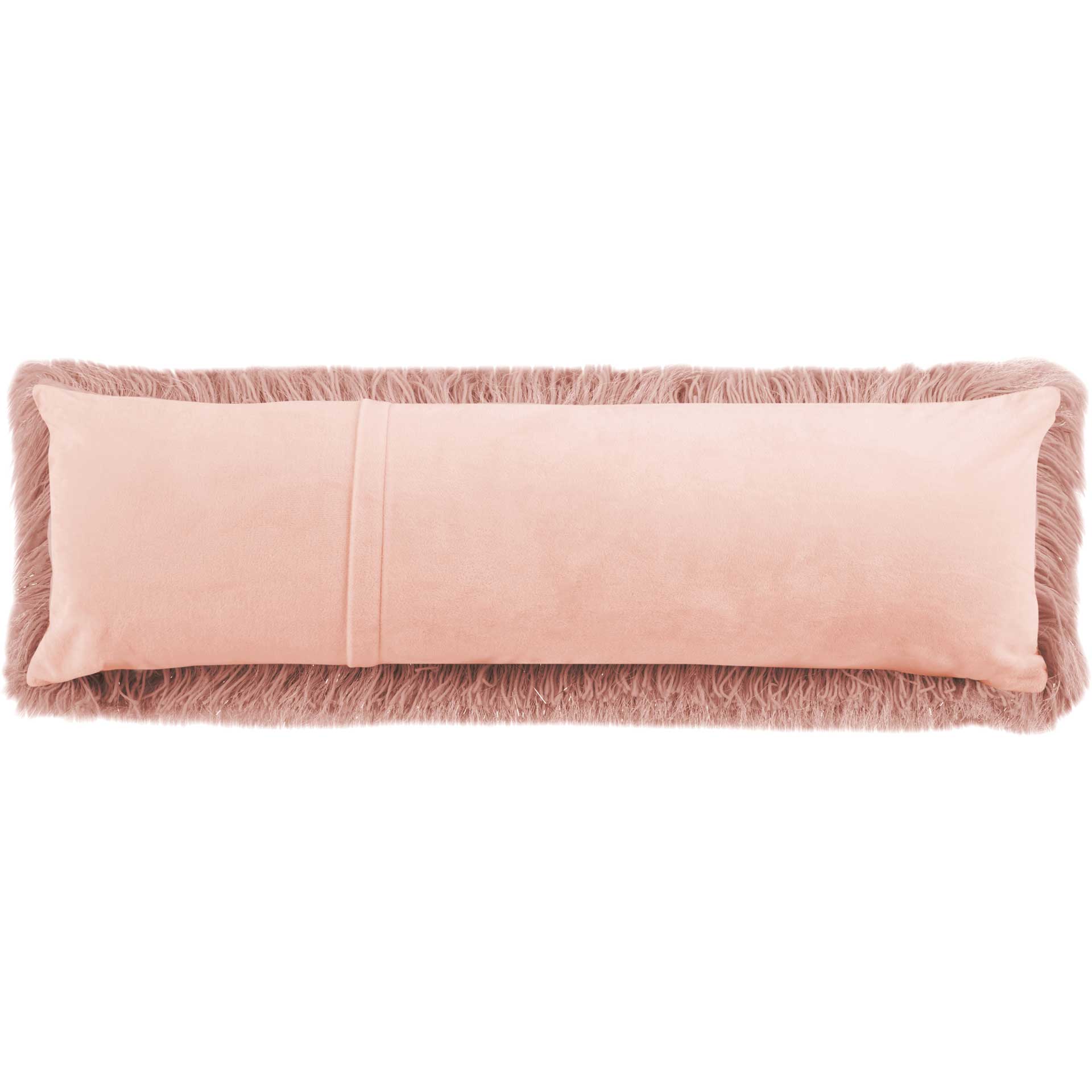 Sheer Modish Metallic Pillow Metallic Blush - Image 2