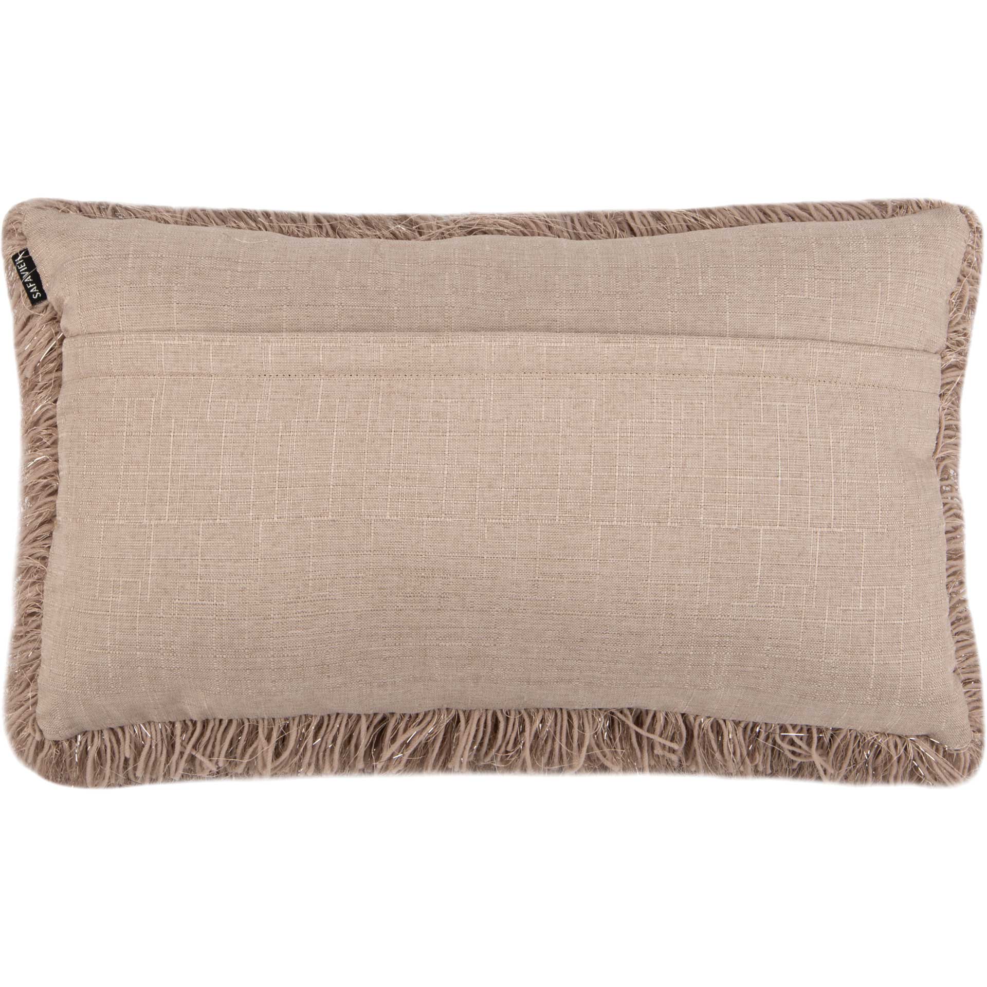 Sheer Modish Metallic Pillow Metallic Bronze - Image 4