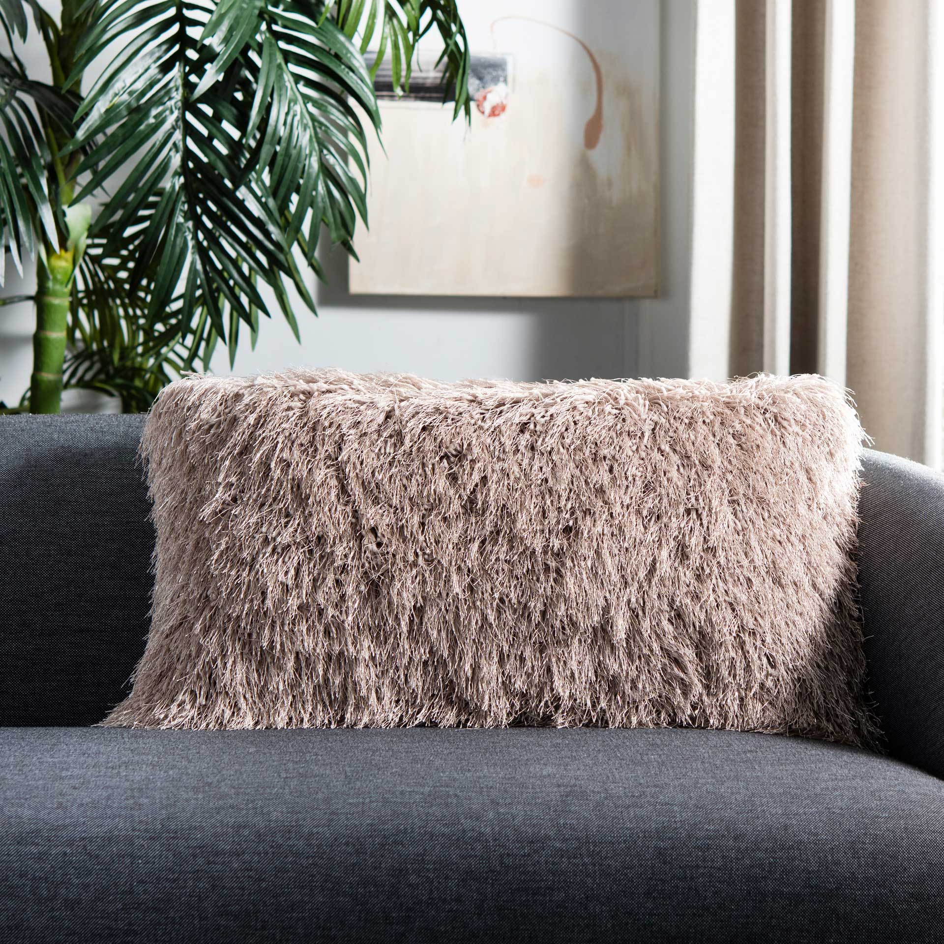Sheer Modish Metallic Pillow Metallic Bronze - Image 5