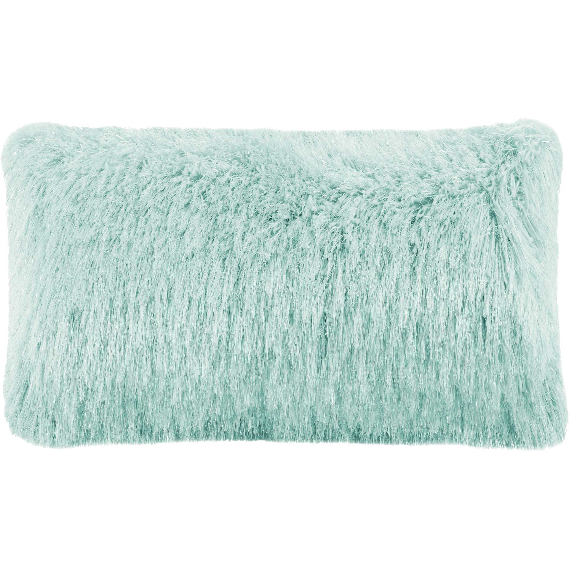 Sheer Modish Metallic Pillow Metallic Light Blue - Image 3
