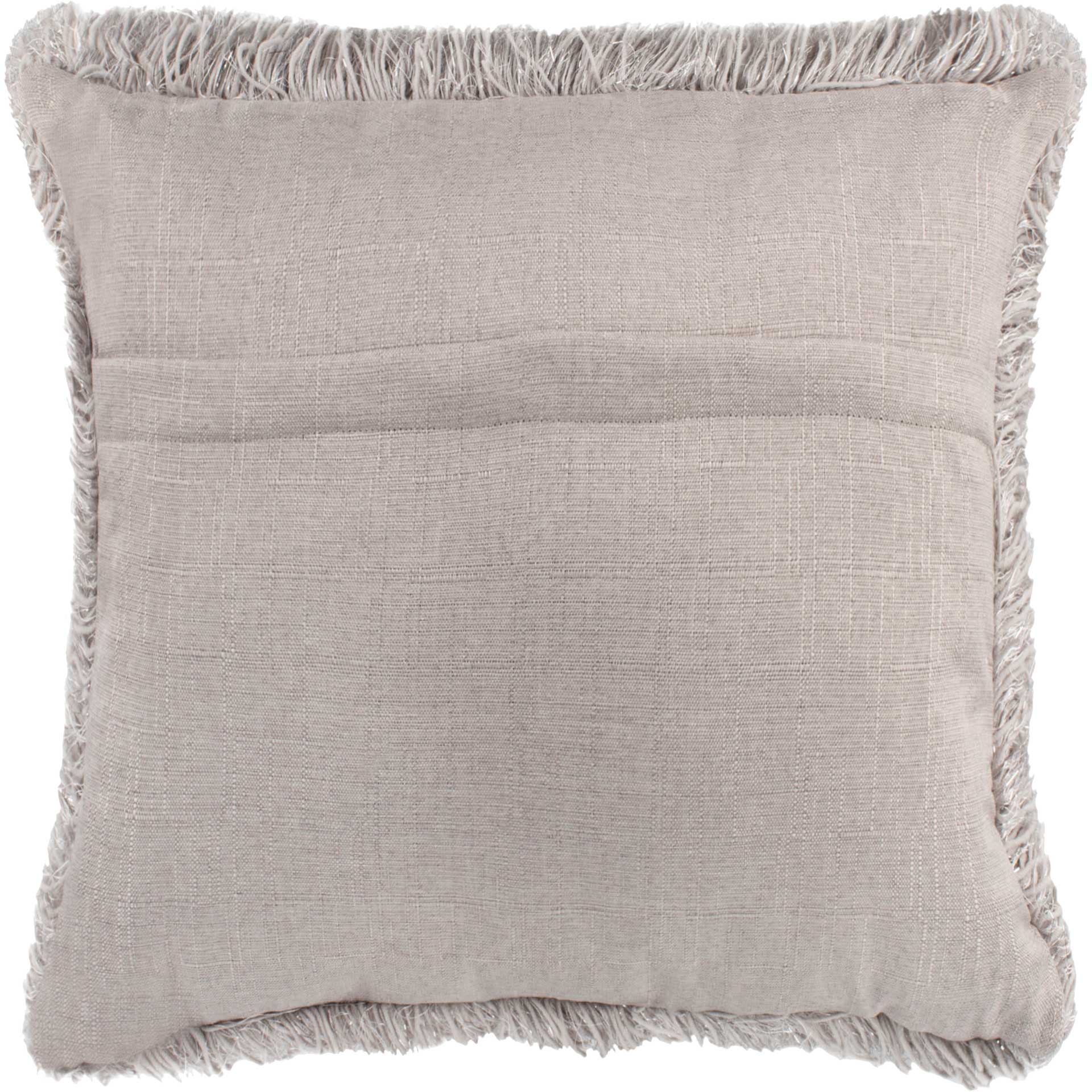 Sheer Modish Metallic Pillow Metallic Silver - Image 2