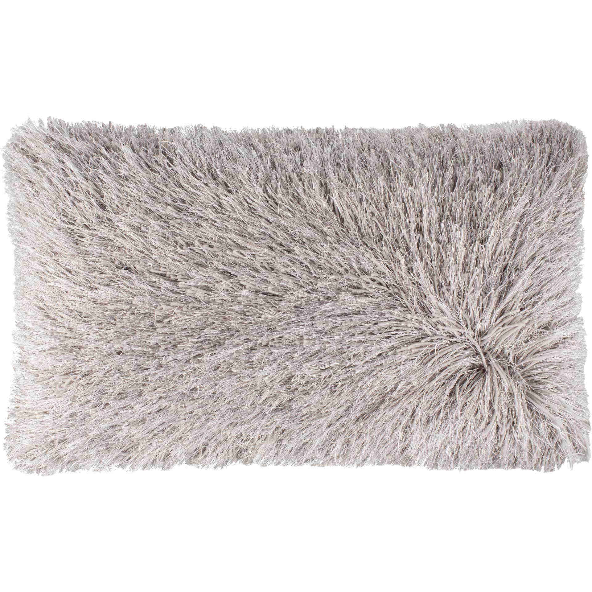 Sheer Modish Metallic Pillow Metallic Silver - Image 3