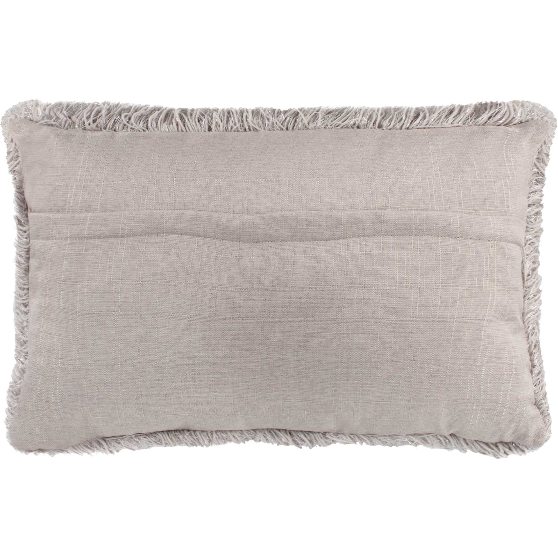 Sheer Modish Metallic Pillow Metallic Silver - Image 4
