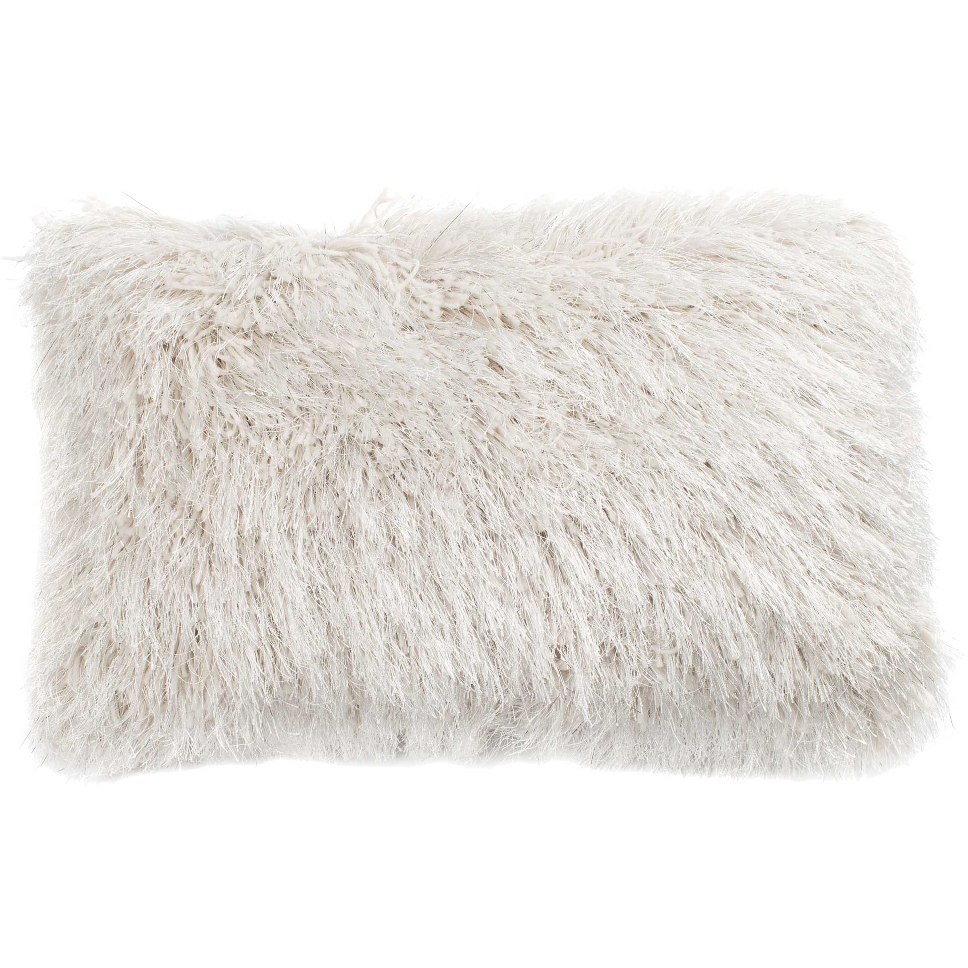 Sheer Modish Metallic Pillow Metallic Snow - Image 3