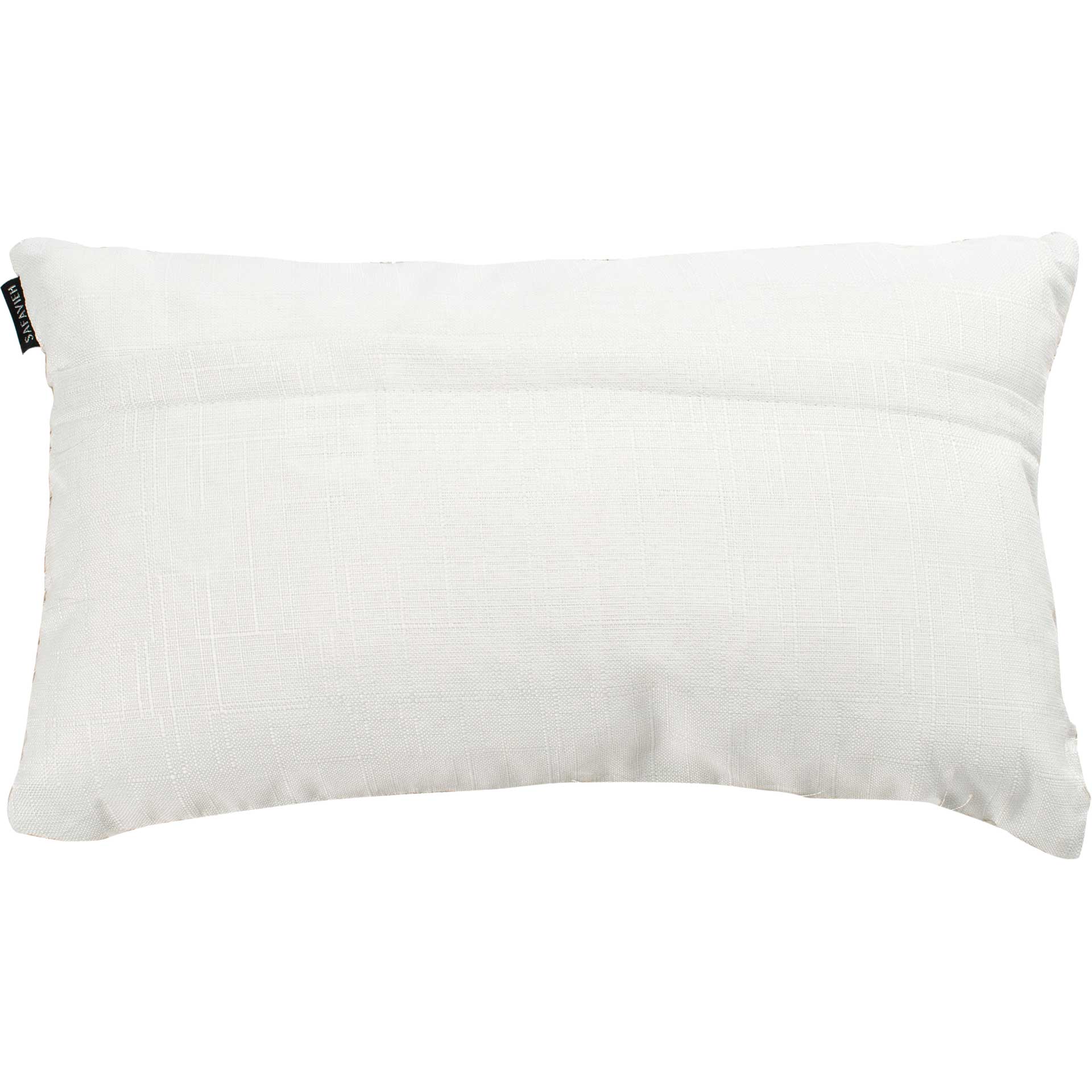 Sheer Modish Metallic Pillow Metallic Snow - Image 4