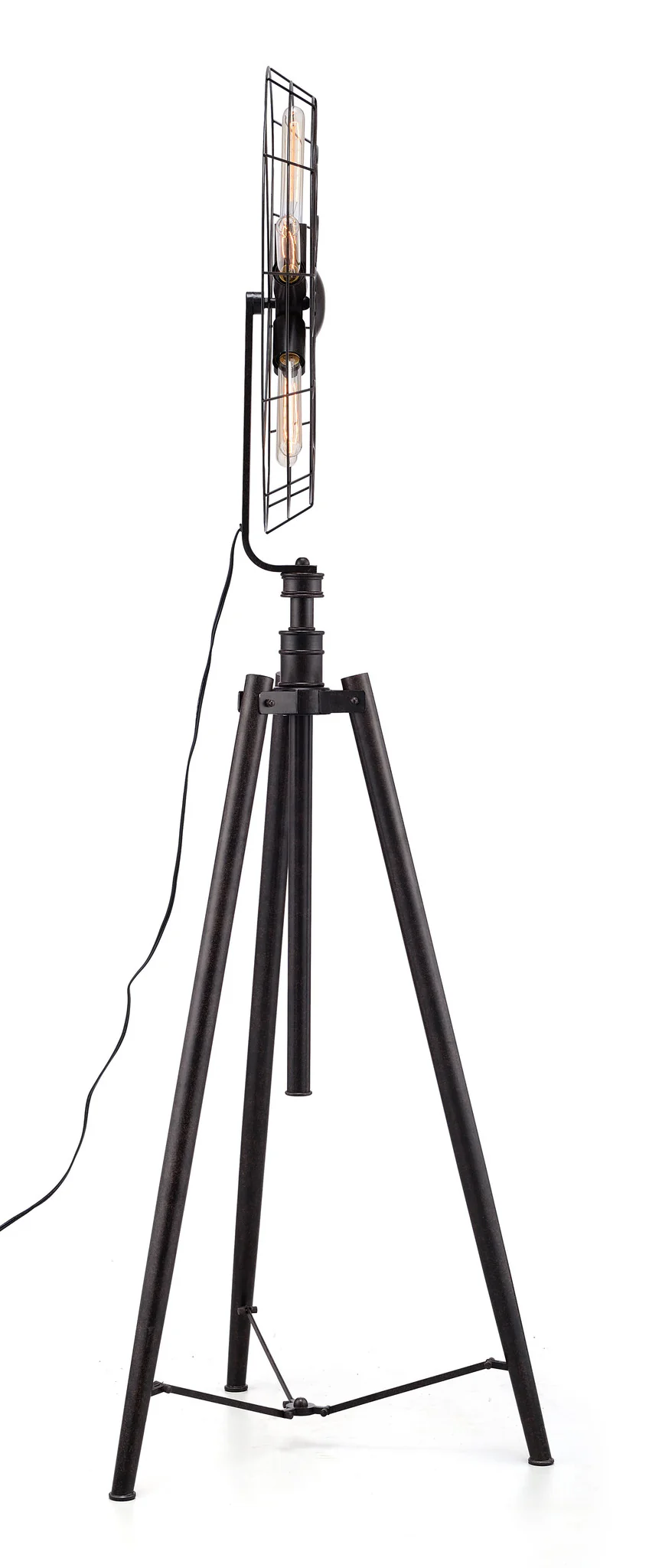 Shelby Floor Lamp Rust Black - Image 2