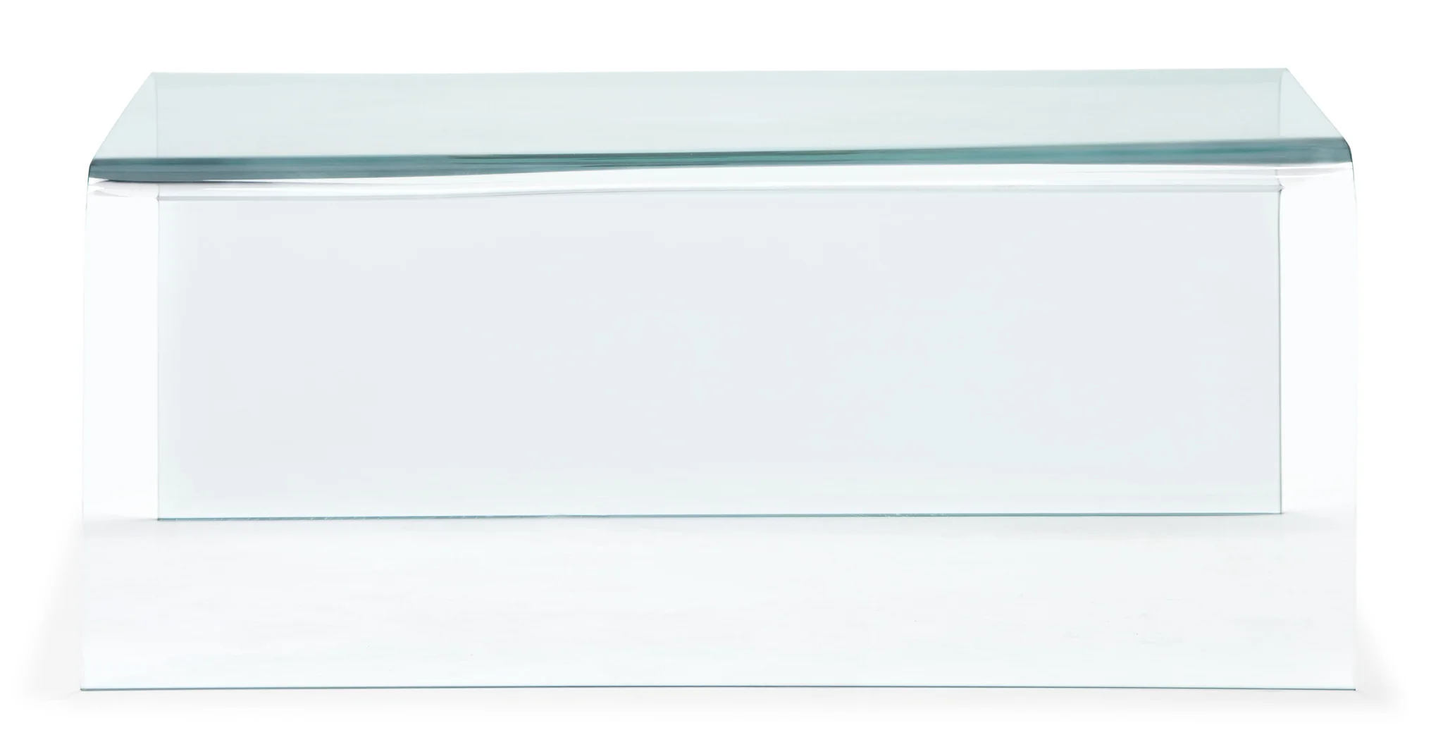Shelton Coffee Table Clear Glass - Image 2