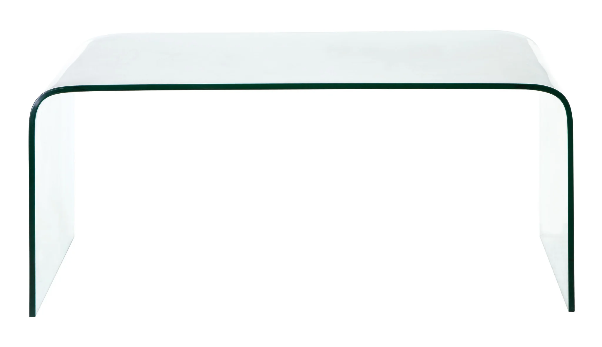 Shelton Coffee Table Clear Glass - Image 3
