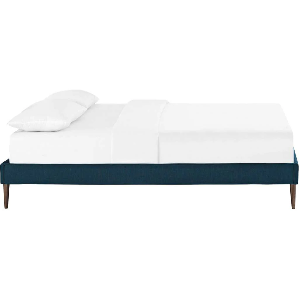 Shelton Fabric Bed Azure - Image 2