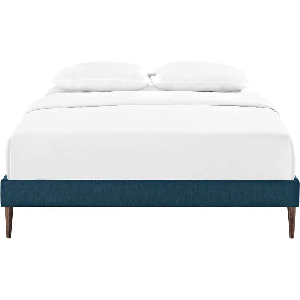 Shelton Fabric Bed Azure - Image 3