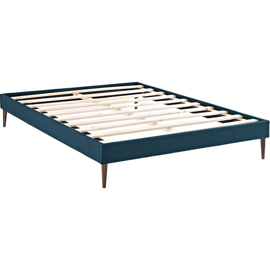 Shelton Fabric Bed Azure - Image 4
