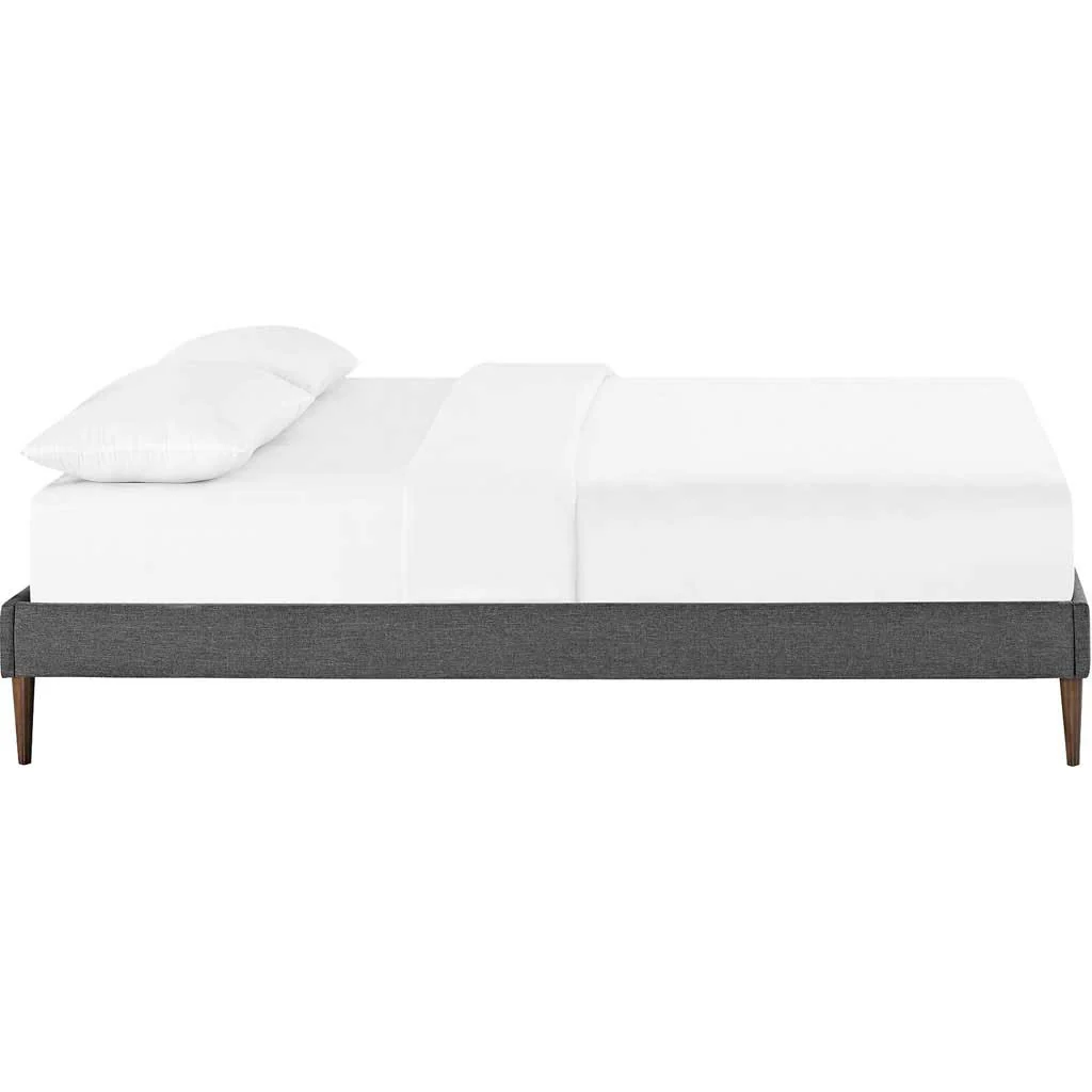 Shelton Fabric Bed Gray - Image 2