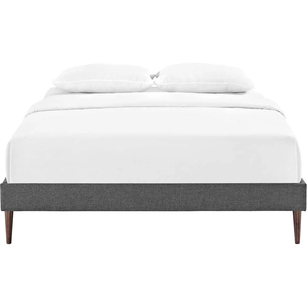 Shelton Fabric Bed Gray - Image 3