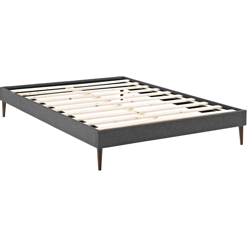 Shelton Fabric Bed Gray - Image 4