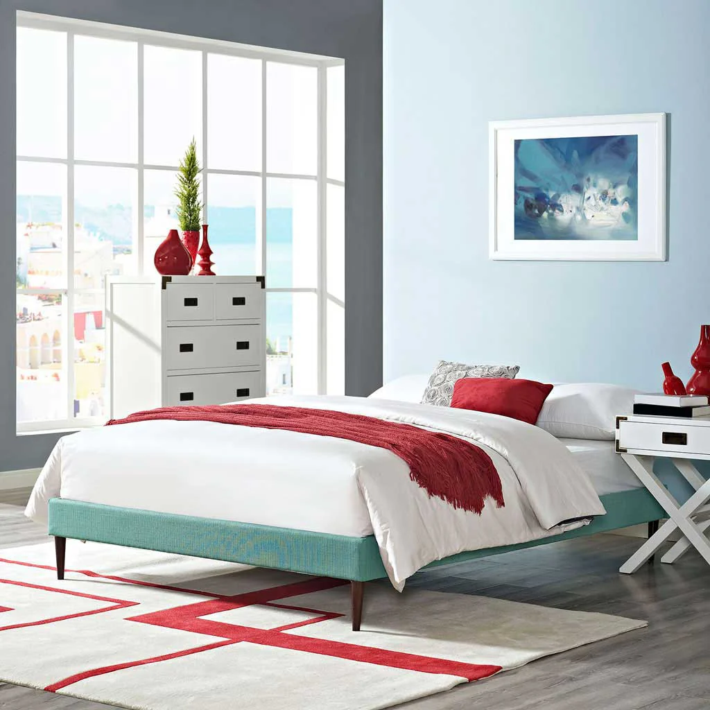 Shelton Fabric Bed Laguna - Image 5